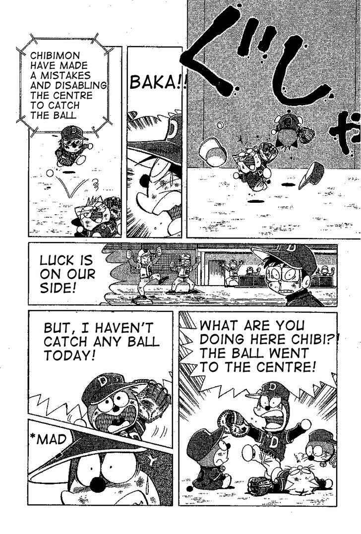 Page 8 Chapter 20 Dorabase: Doraemon Super Baseball Gaiden