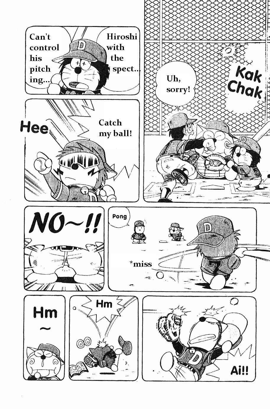 Page 4 Chapter 7 Dorabase: Doraemon Super Baseball Gaiden