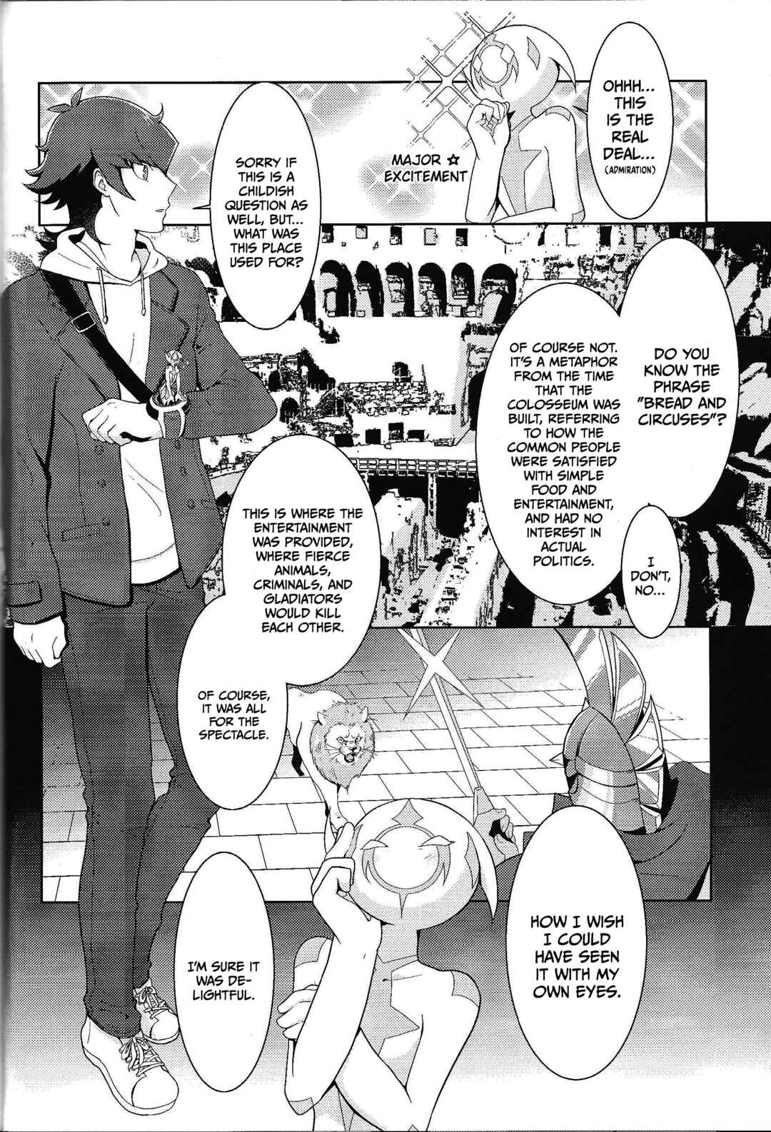 Page 18 Chapter Unknown_a4e9 Yu-Gi-Oh! VRAINS - Those Days Became Jewels (Doujinshi)