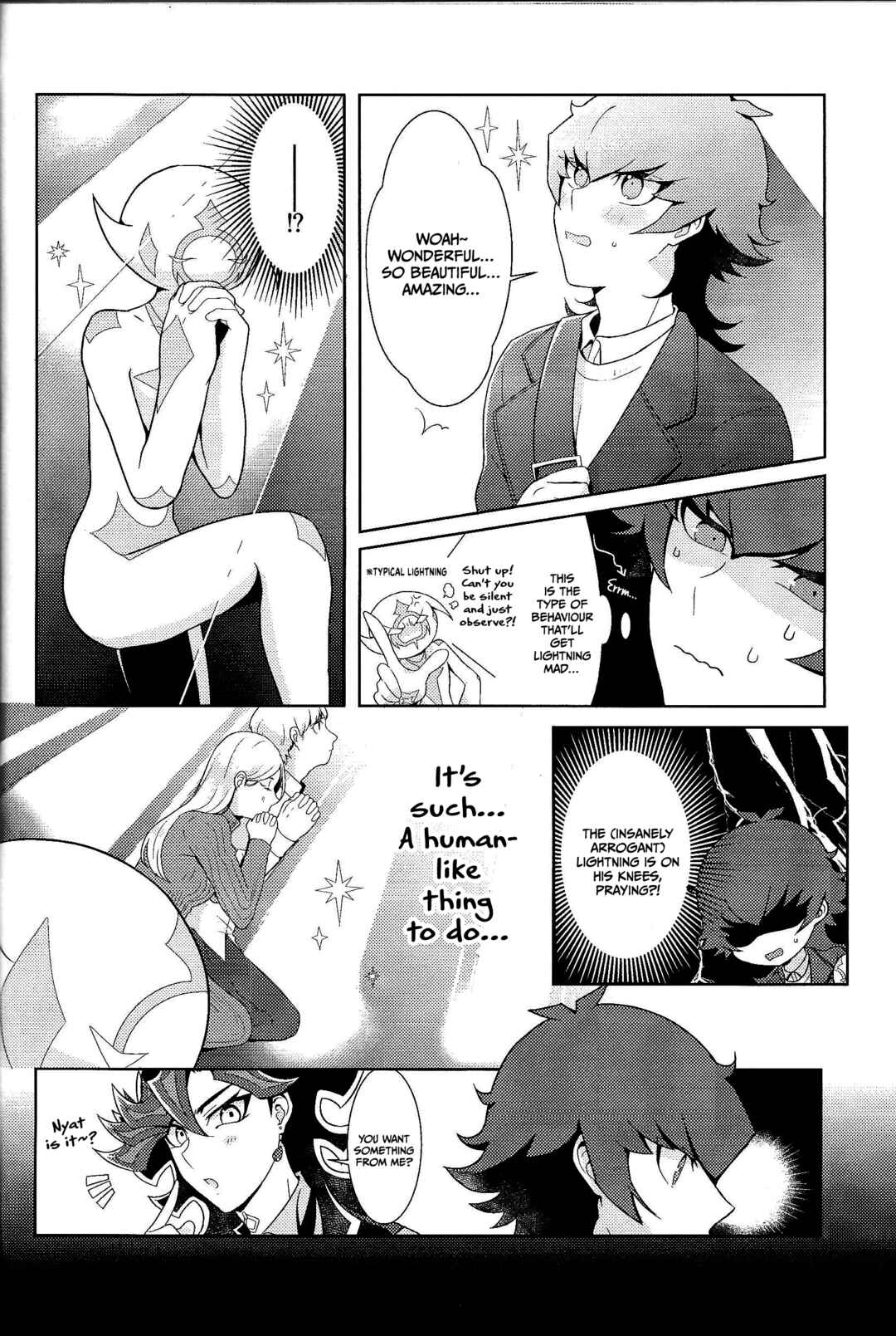 Page 30 Chapter Unknown_a4e9 Yu-Gi-Oh! VRAINS - Those Days Became Jewels (Doujinshi)