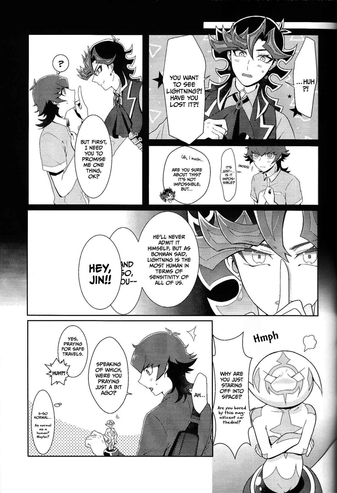 Page 31 Chapter Unknown_a4e9 Yu-Gi-Oh! VRAINS - Those Days Became Jewels (Doujinshi)