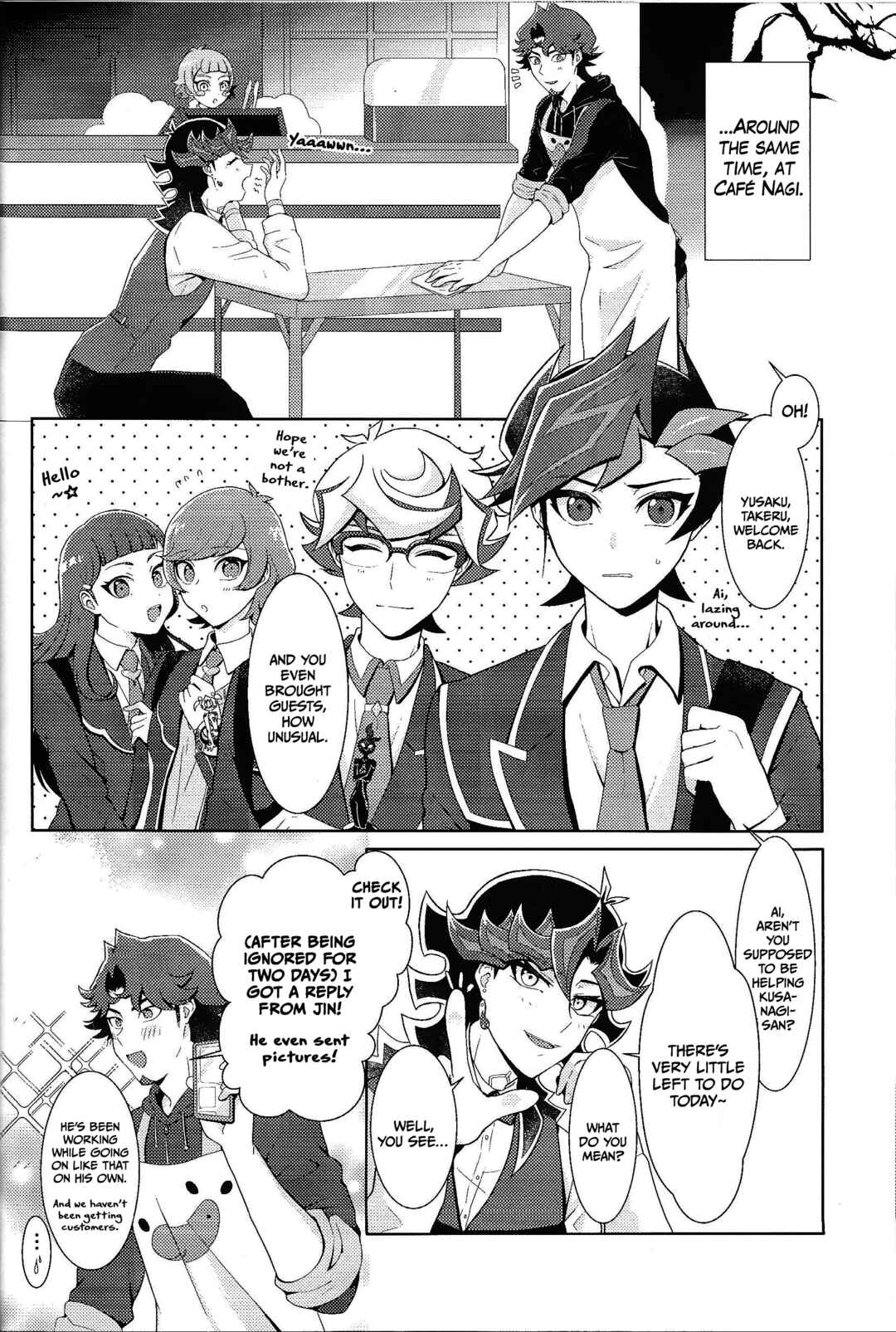 Page 32 Chapter Unknown_a4e9 Yu-Gi-Oh! VRAINS - Those Days Became Jewels (Doujinshi)