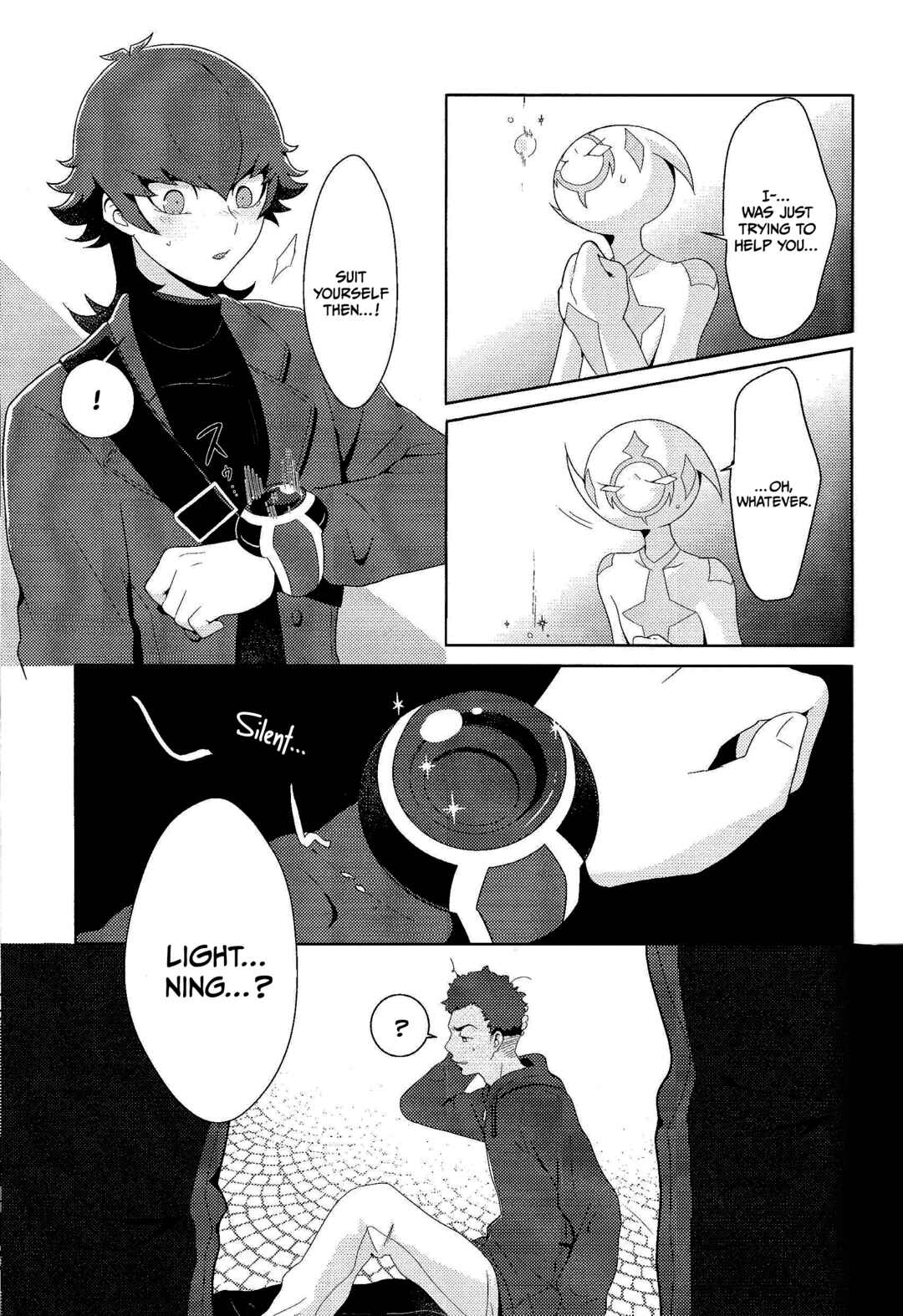 Page 41 Chapter Unknown_a4e9 Yu-Gi-Oh! VRAINS - Those Days Became Jewels (Doujinshi)