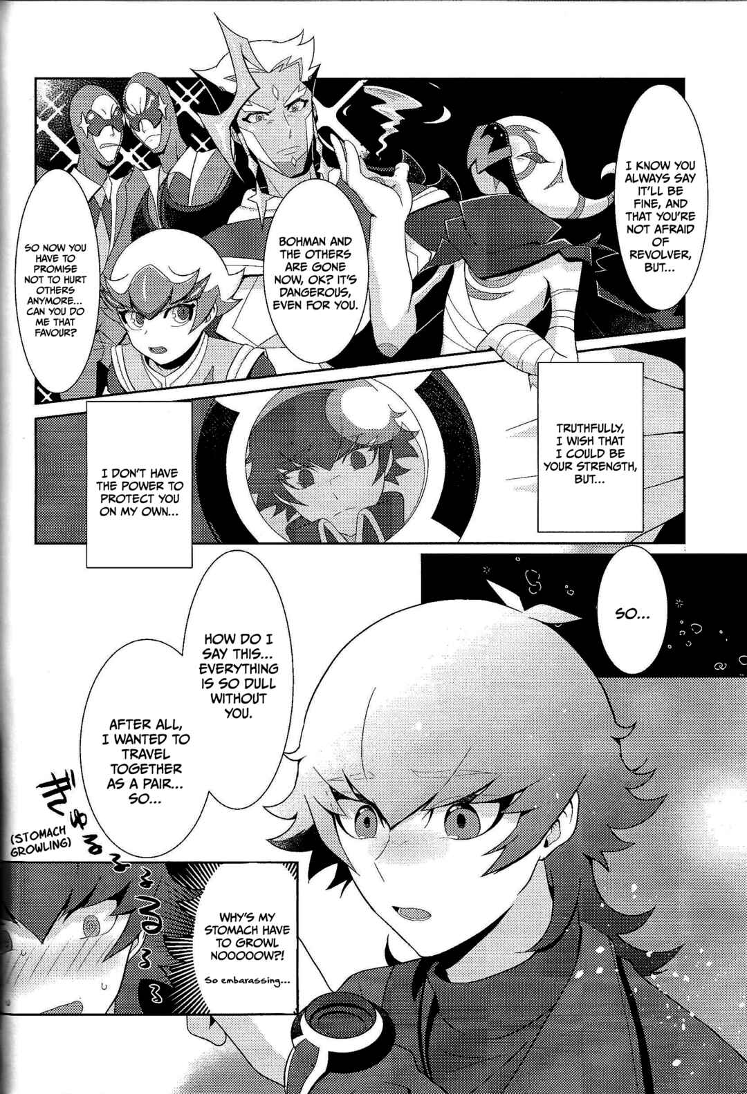 Page 47 Chapter Unknown_a4e9 Yu-Gi-Oh! VRAINS - Those Days Became Jewels (Doujinshi)