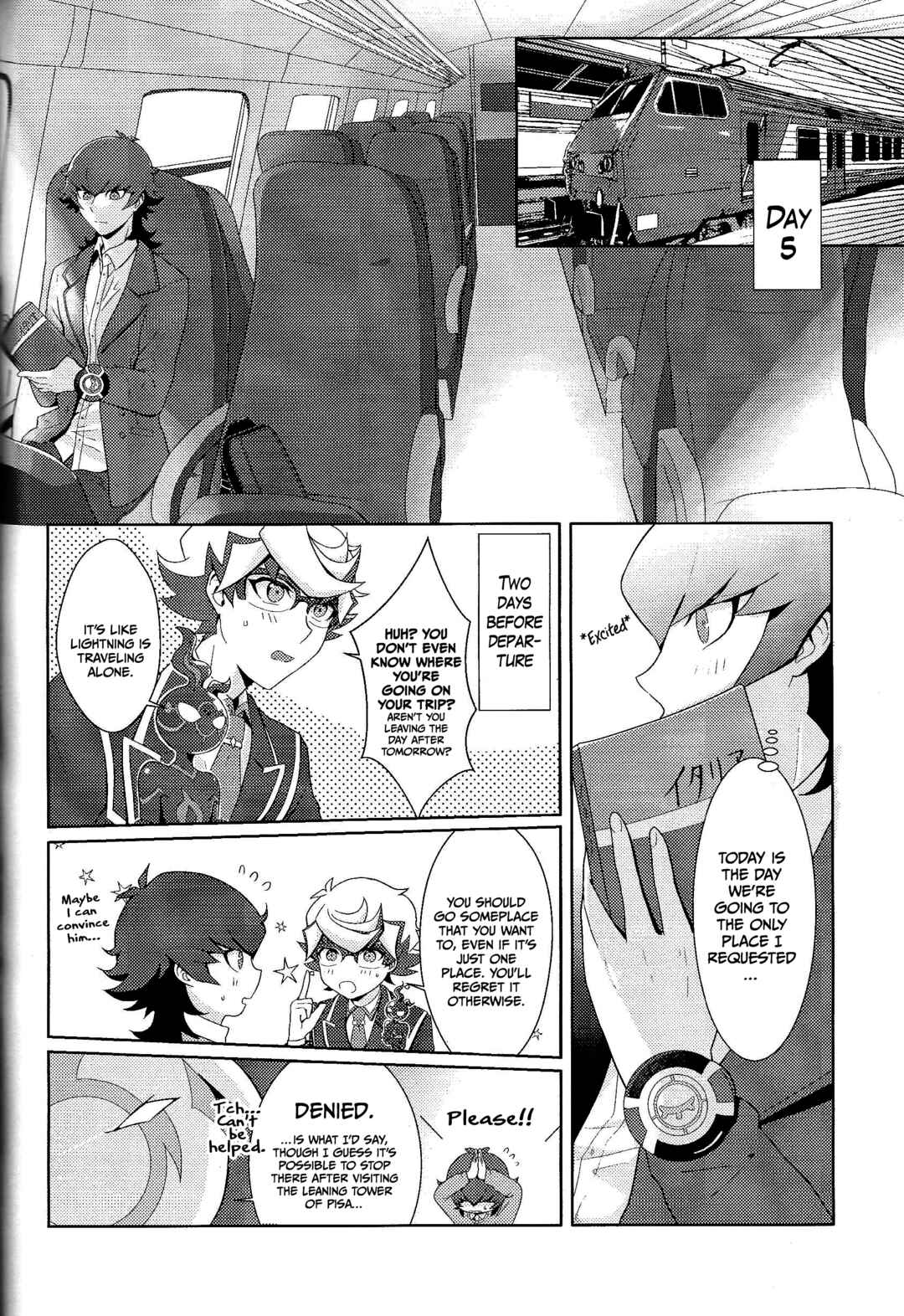 Page 49 Chapter Unknown_a4e9 Yu-Gi-Oh! VRAINS - Those Days Became Jewels (Doujinshi)