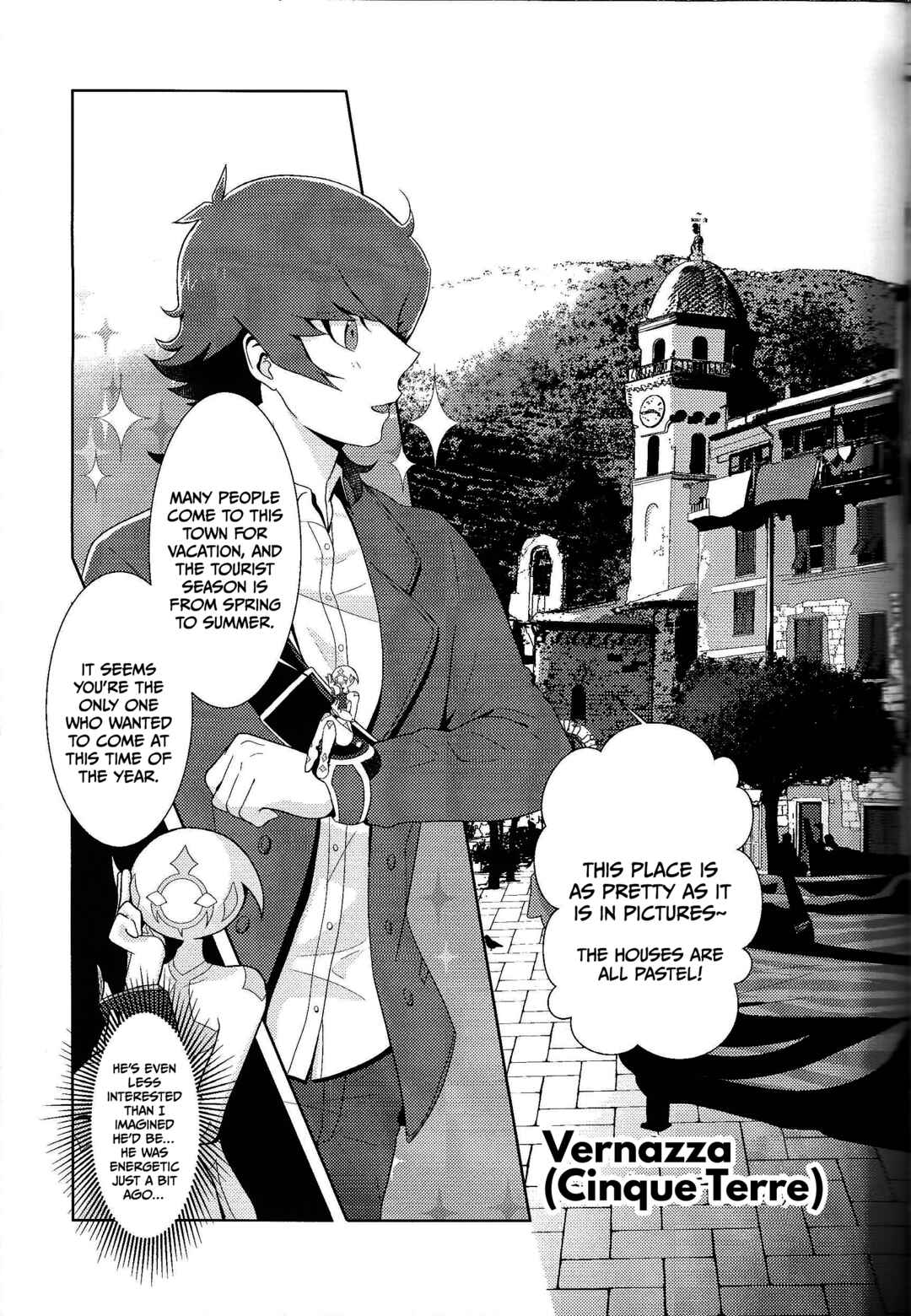 Page 50 Chapter Unknown_a4e9 Yu-Gi-Oh! VRAINS - Those Days Became Jewels (Doujinshi)
