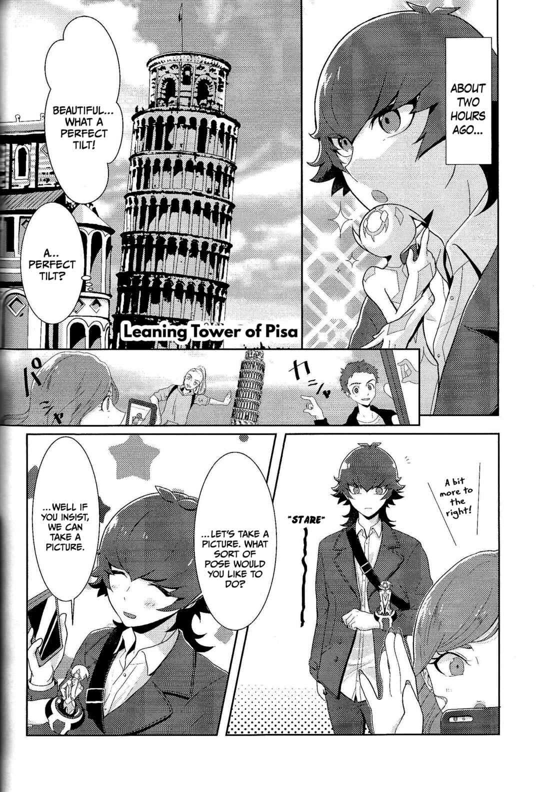 Page 51 Chapter Unknown_a4e9 Yu-Gi-Oh! VRAINS - Those Days Became Jewels (Doujinshi)