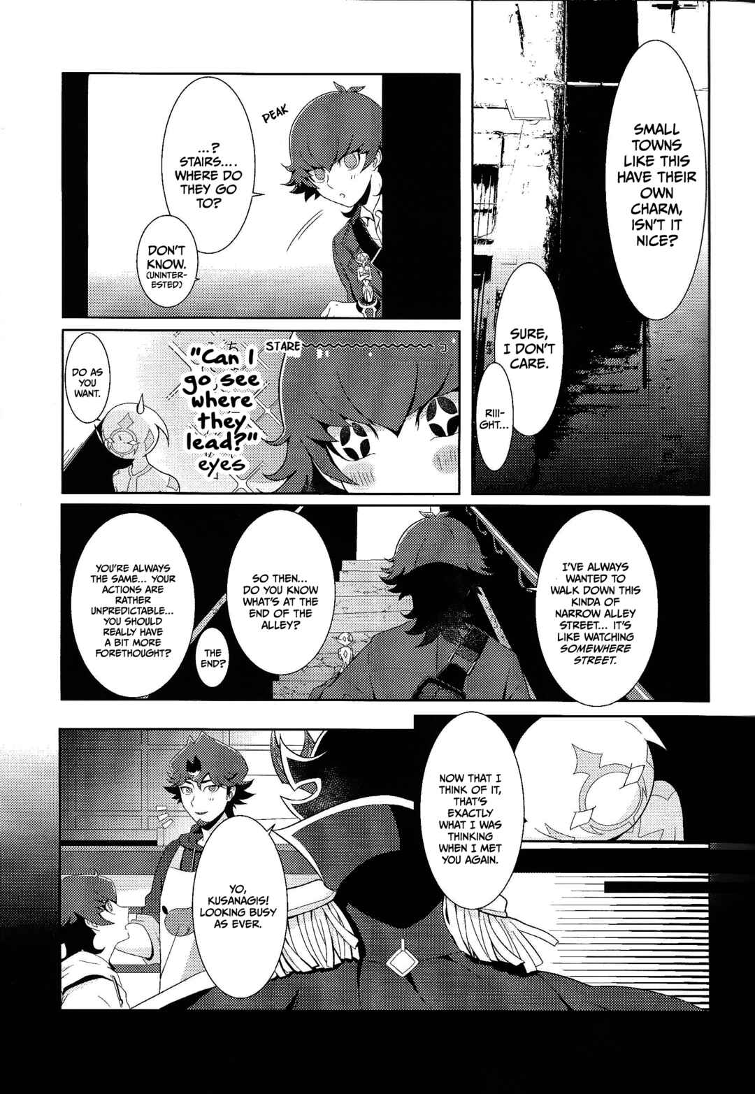 Page 52 Chapter Unknown_a4e9 Yu-Gi-Oh! VRAINS - Those Days Became Jewels (Doujinshi)