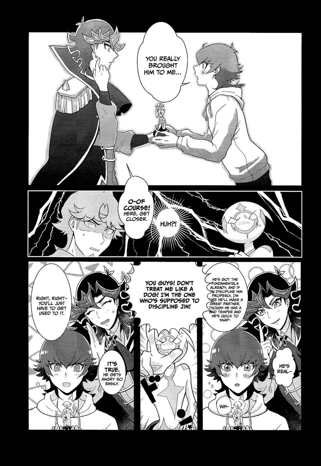 Page 54 Chapter Unknown_a4e9 Yu-Gi-Oh! VRAINS - Those Days Became Jewels (Doujinshi)