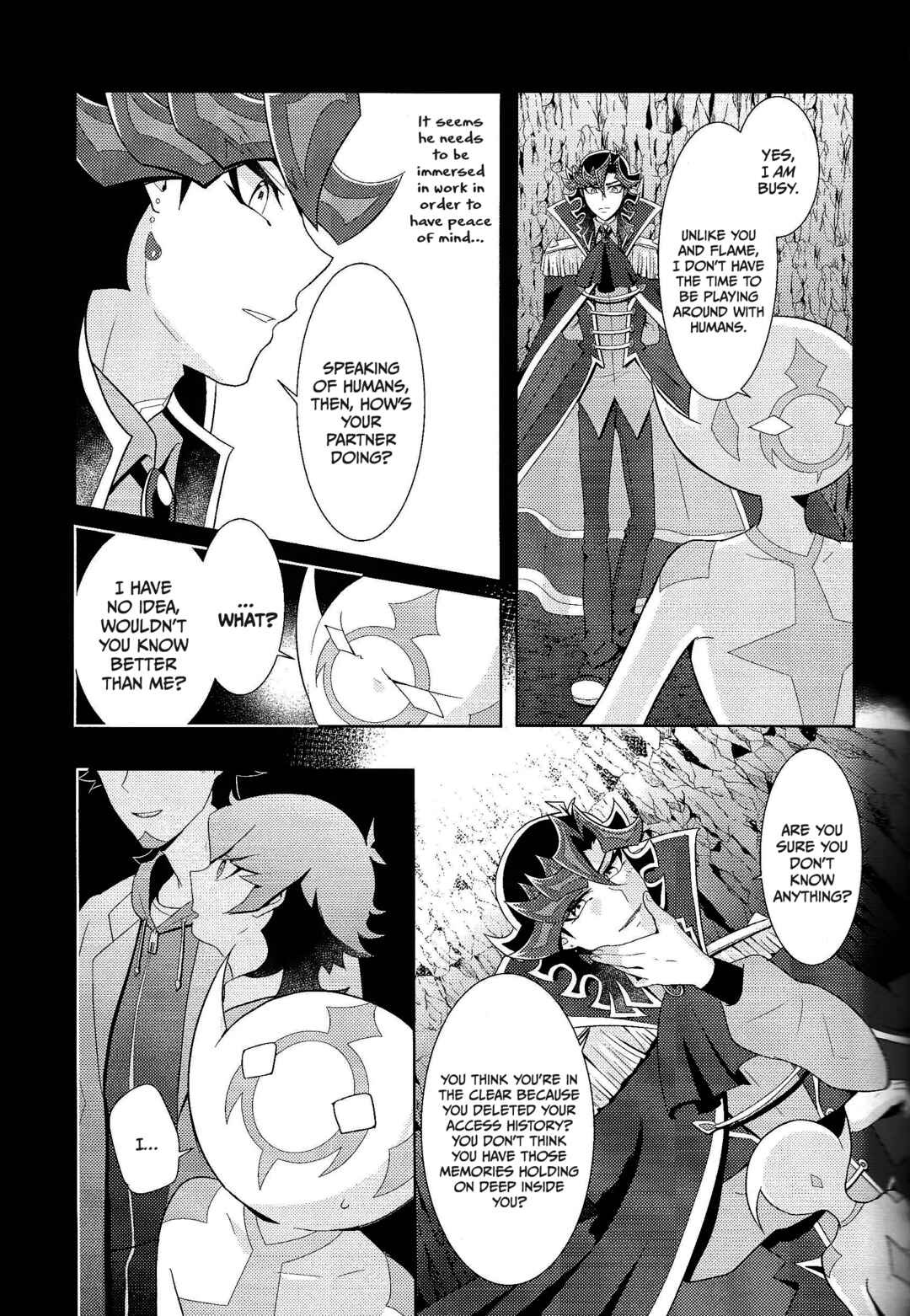 Page 58 Chapter Unknown_a4e9 Yu-Gi-Oh! VRAINS - Those Days Became Jewels (Doujinshi)