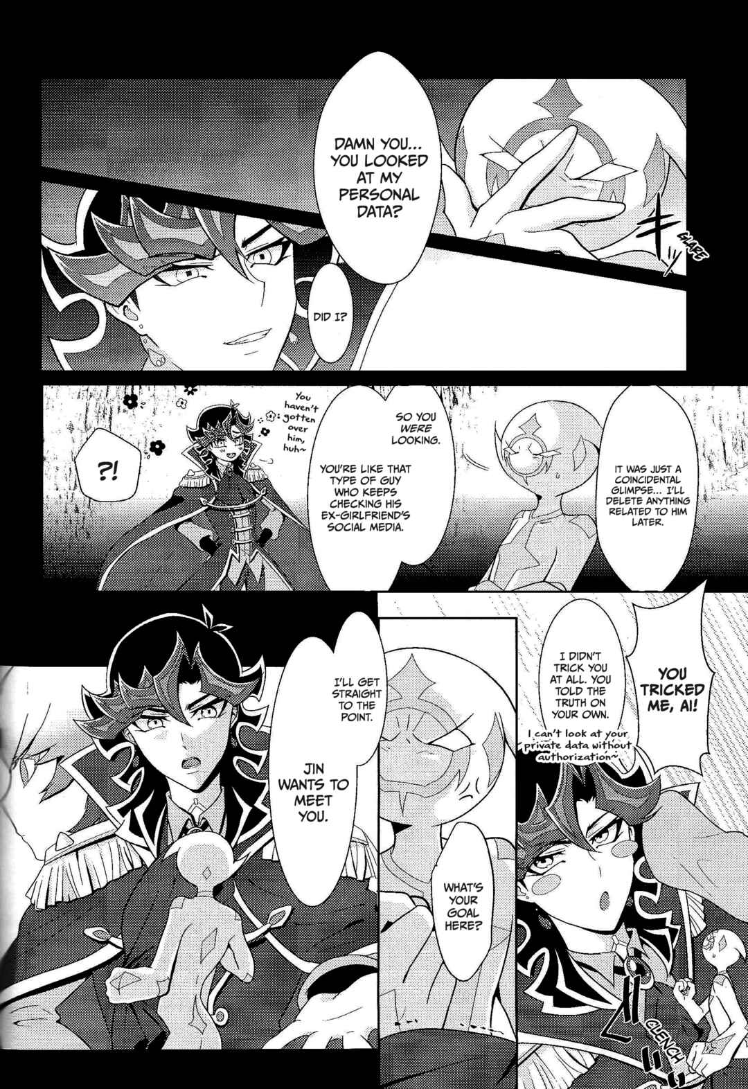 Page 59 Chapter Unknown_a4e9 Yu-Gi-Oh! VRAINS - Those Days Became Jewels (Doujinshi)