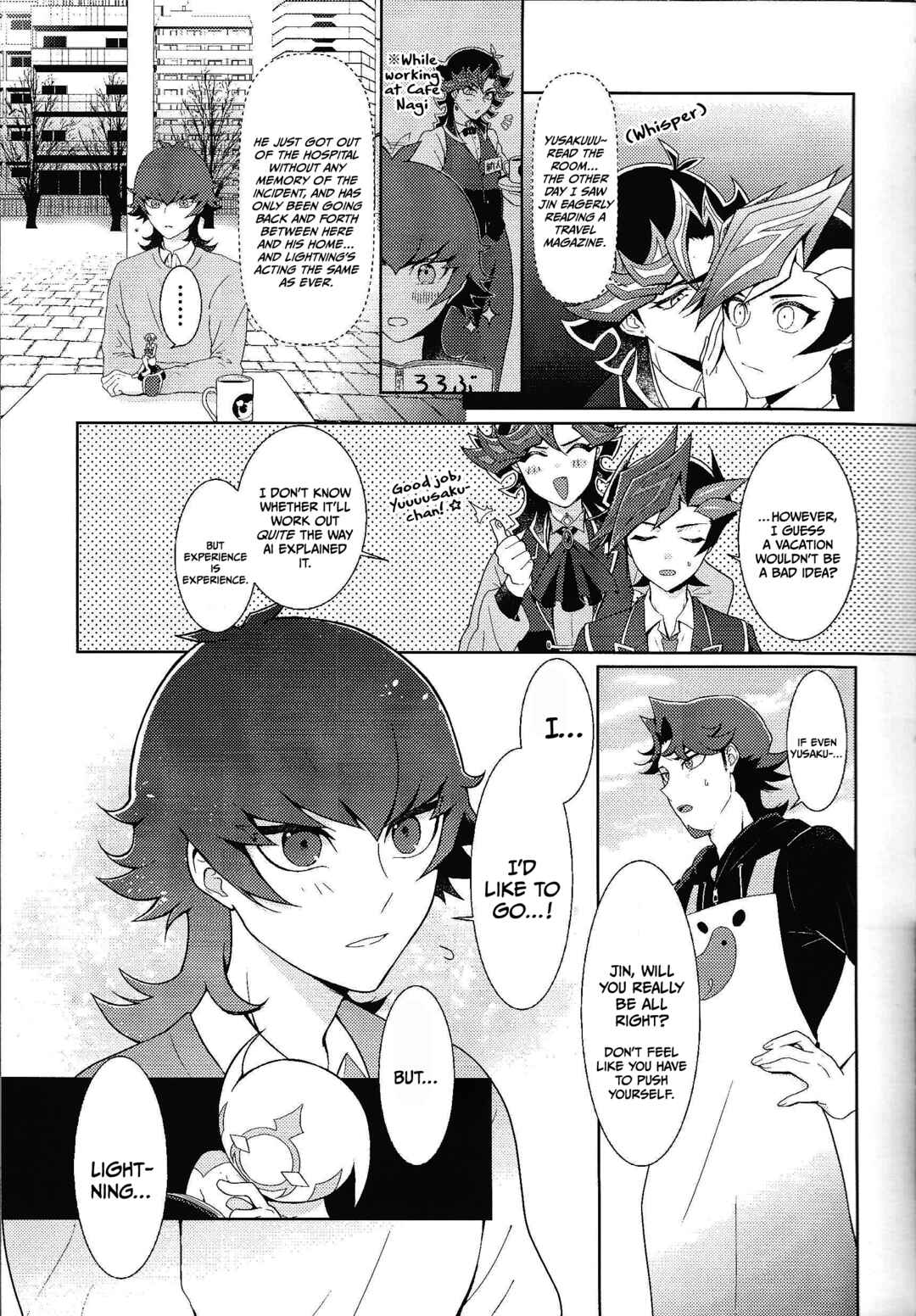 Page 6 Chapter Unknown_a4e9 Yu-Gi-Oh! VRAINS - Those Days Became Jewels (Doujinshi)