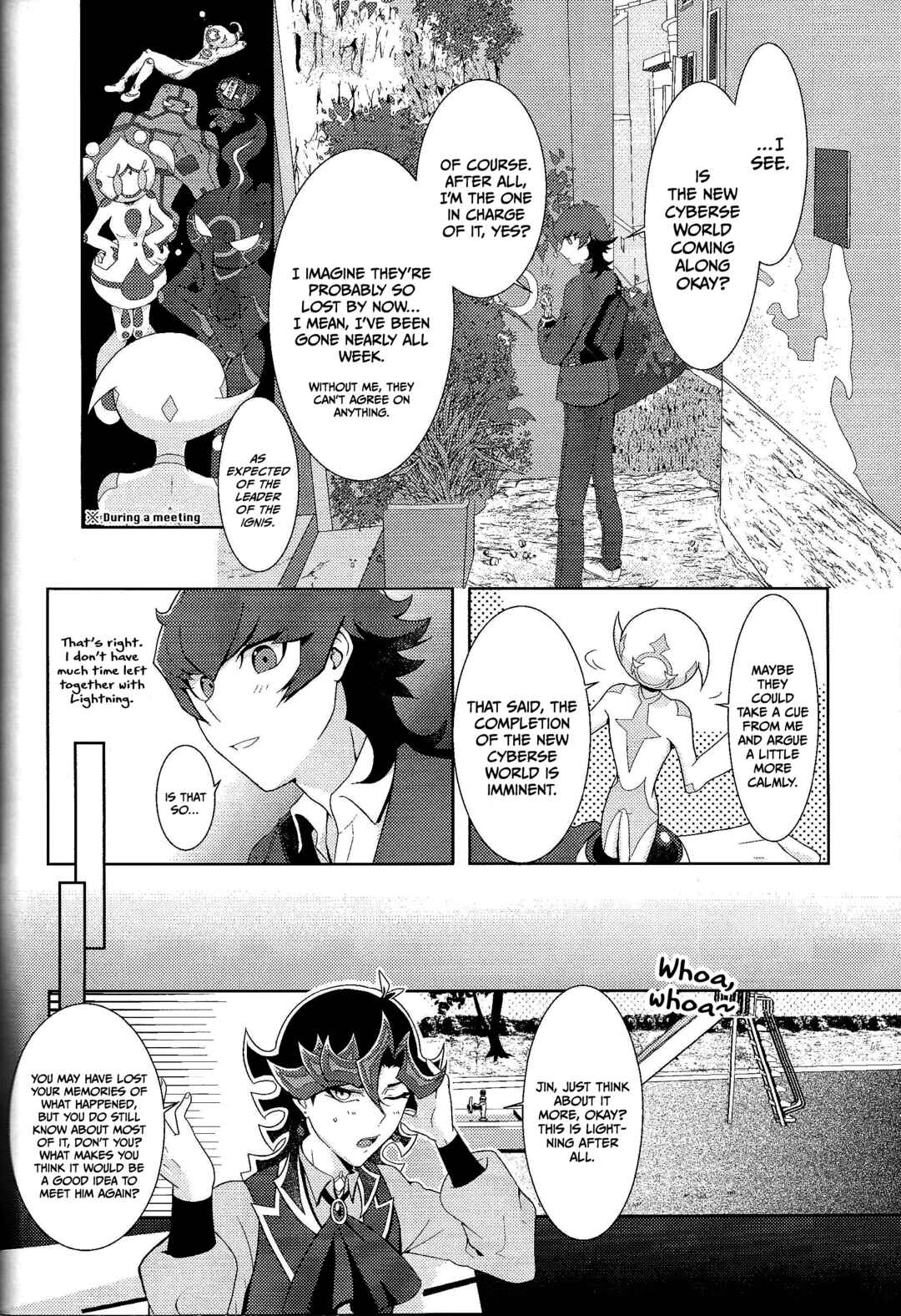 Page 61 Chapter Unknown_a4e9 Yu-Gi-Oh! VRAINS - Those Days Became Jewels (Doujinshi)