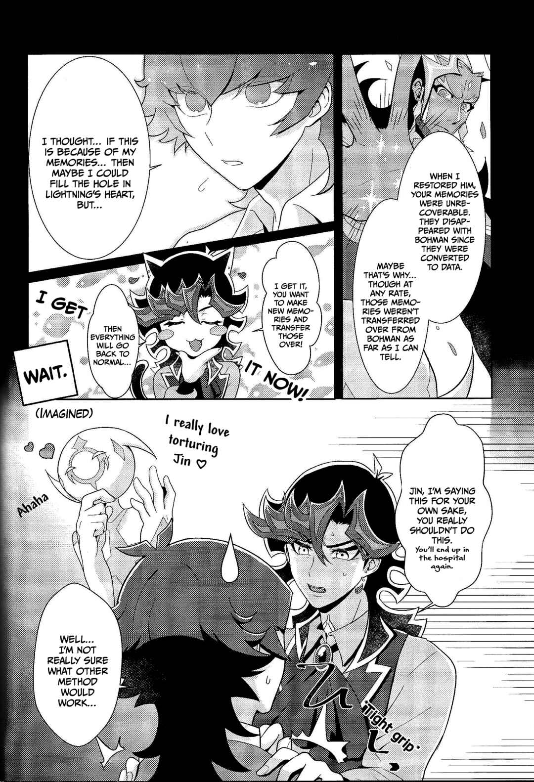 Page 63 Chapter Unknown_a4e9 Yu-Gi-Oh! VRAINS - Those Days Became Jewels (Doujinshi)
