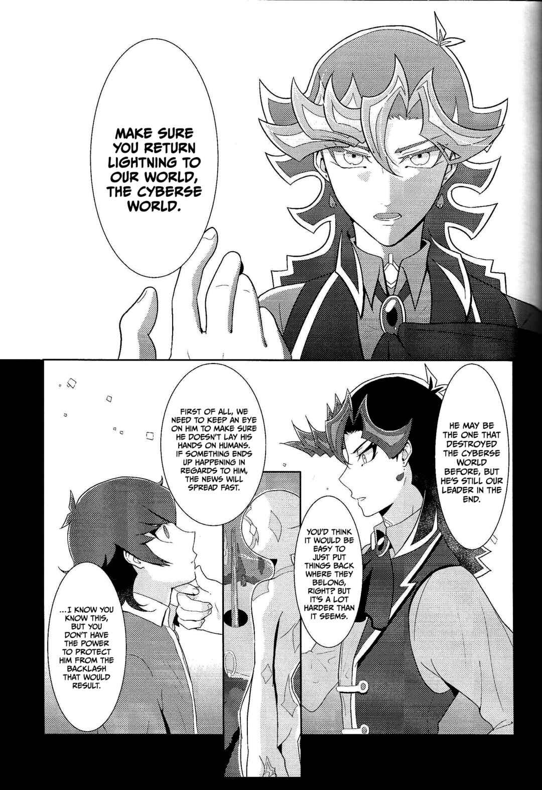 Page 66 Chapter Unknown_a4e9 Yu-Gi-Oh! VRAINS - Those Days Became Jewels (Doujinshi)