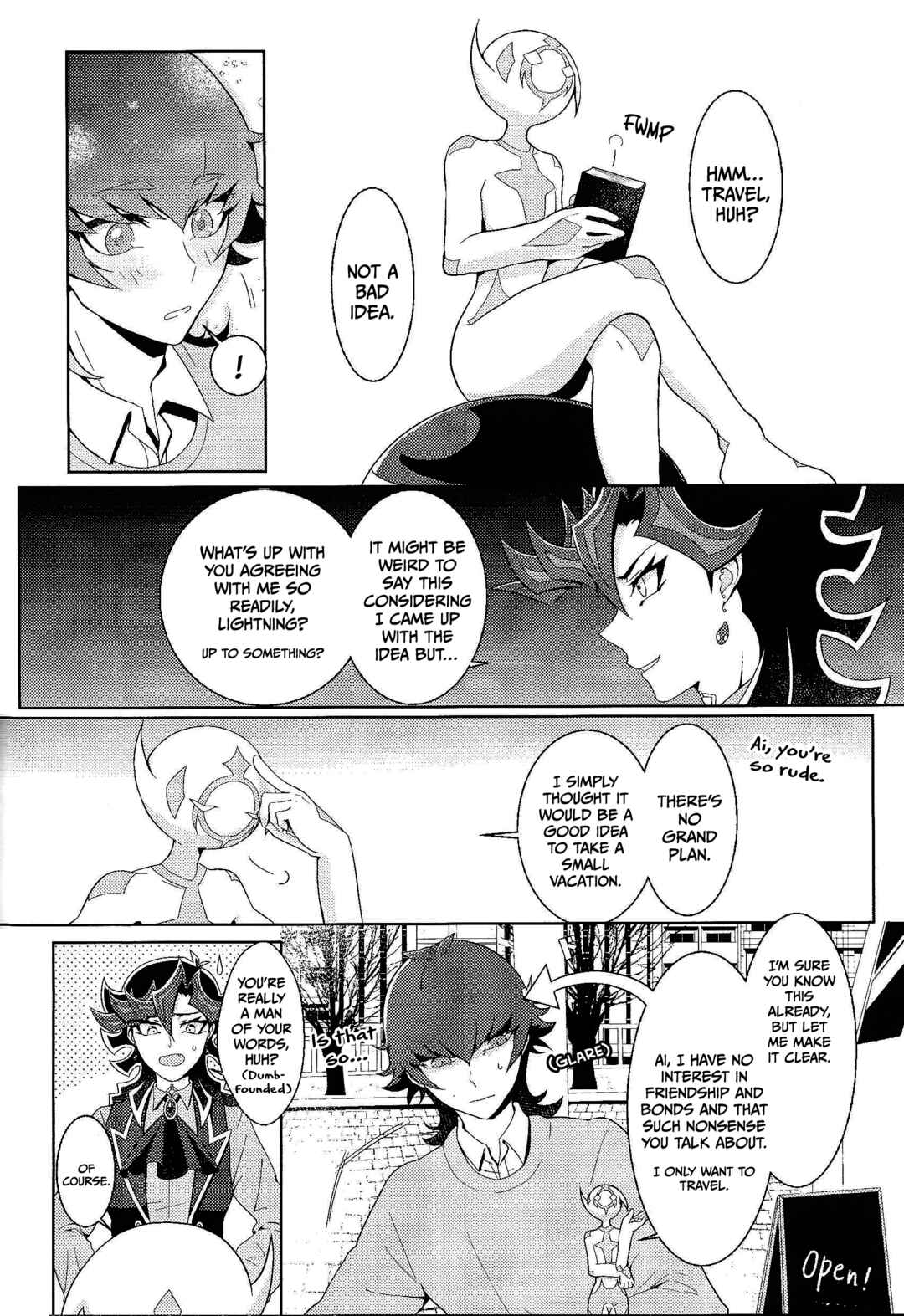 Page 7 Chapter Unknown_a4e9 Yu-Gi-Oh! VRAINS - Those Days Became Jewels (Doujinshi)