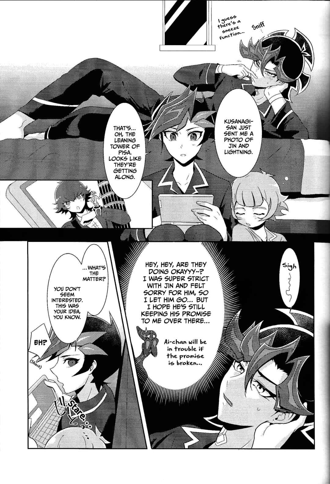 Page 70 Chapter Unknown_a4e9 Yu-Gi-Oh! VRAINS - Those Days Became Jewels (Doujinshi)