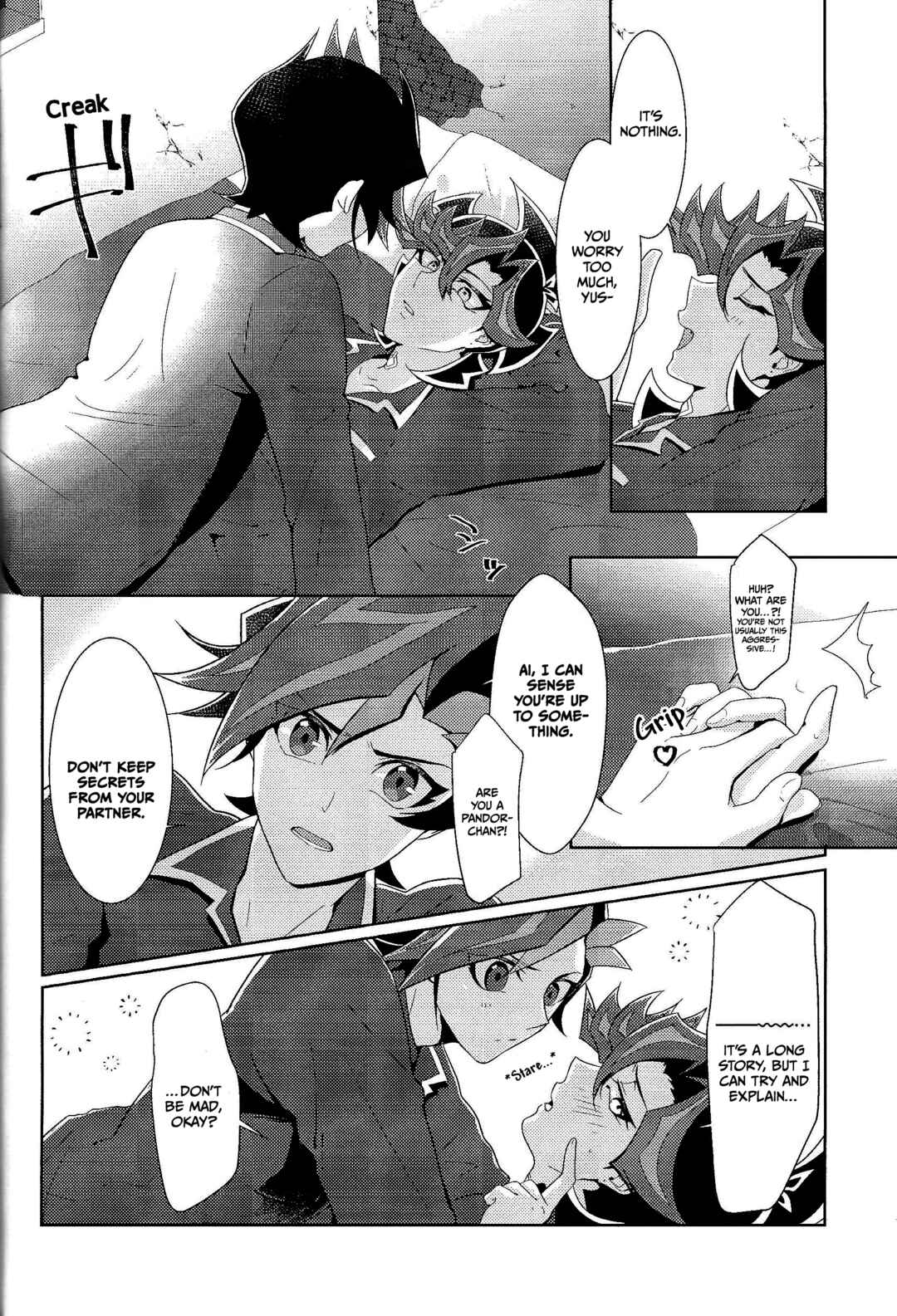 Page 71 Chapter Unknown_a4e9 Yu-Gi-Oh! VRAINS - Those Days Became Jewels (Doujinshi)
