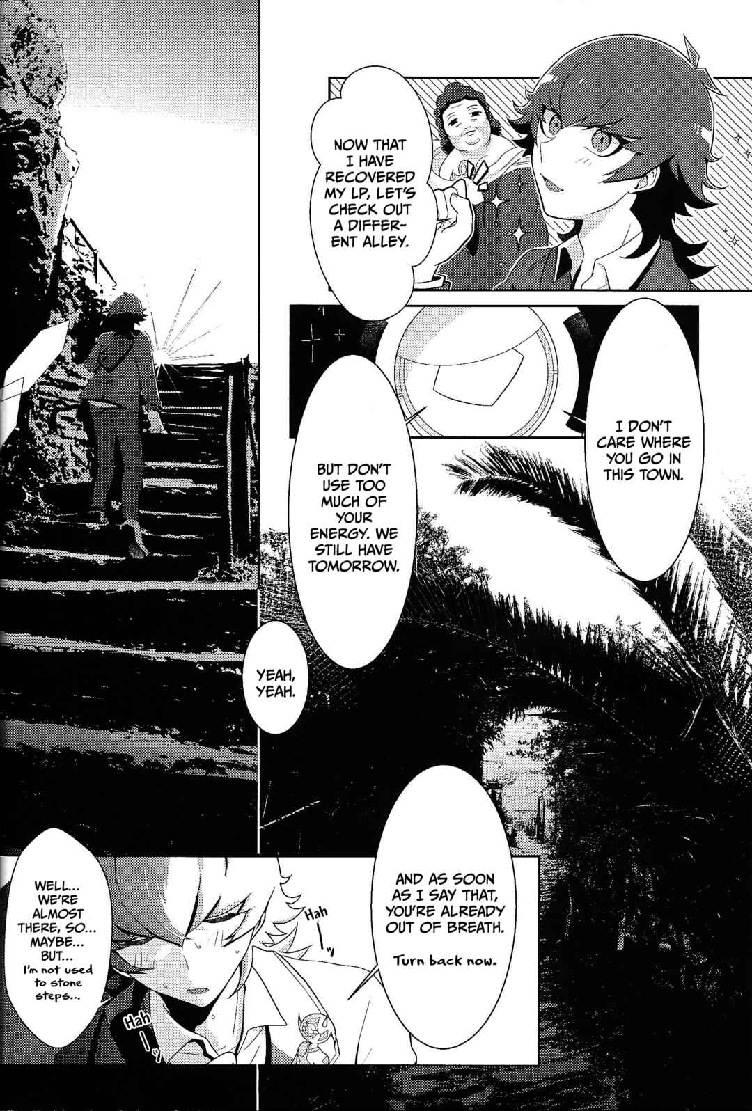 Page 73 Chapter Unknown_a4e9 Yu-Gi-Oh! VRAINS - Those Days Became Jewels (Doujinshi)