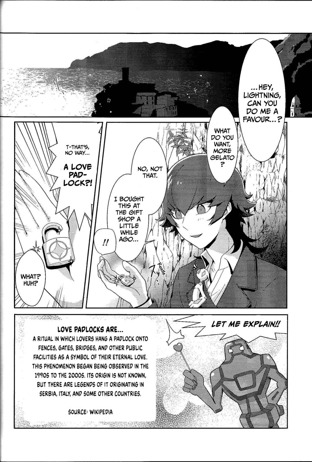 Page 75 Chapter Unknown_a4e9 Yu-Gi-Oh! VRAINS - Those Days Became Jewels (Doujinshi)