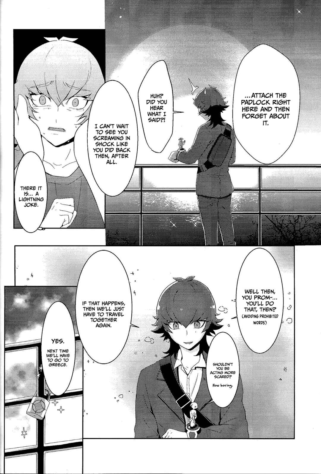 Page 79 Chapter Unknown_a4e9 Yu-Gi-Oh! VRAINS - Those Days Became Jewels (Doujinshi)
