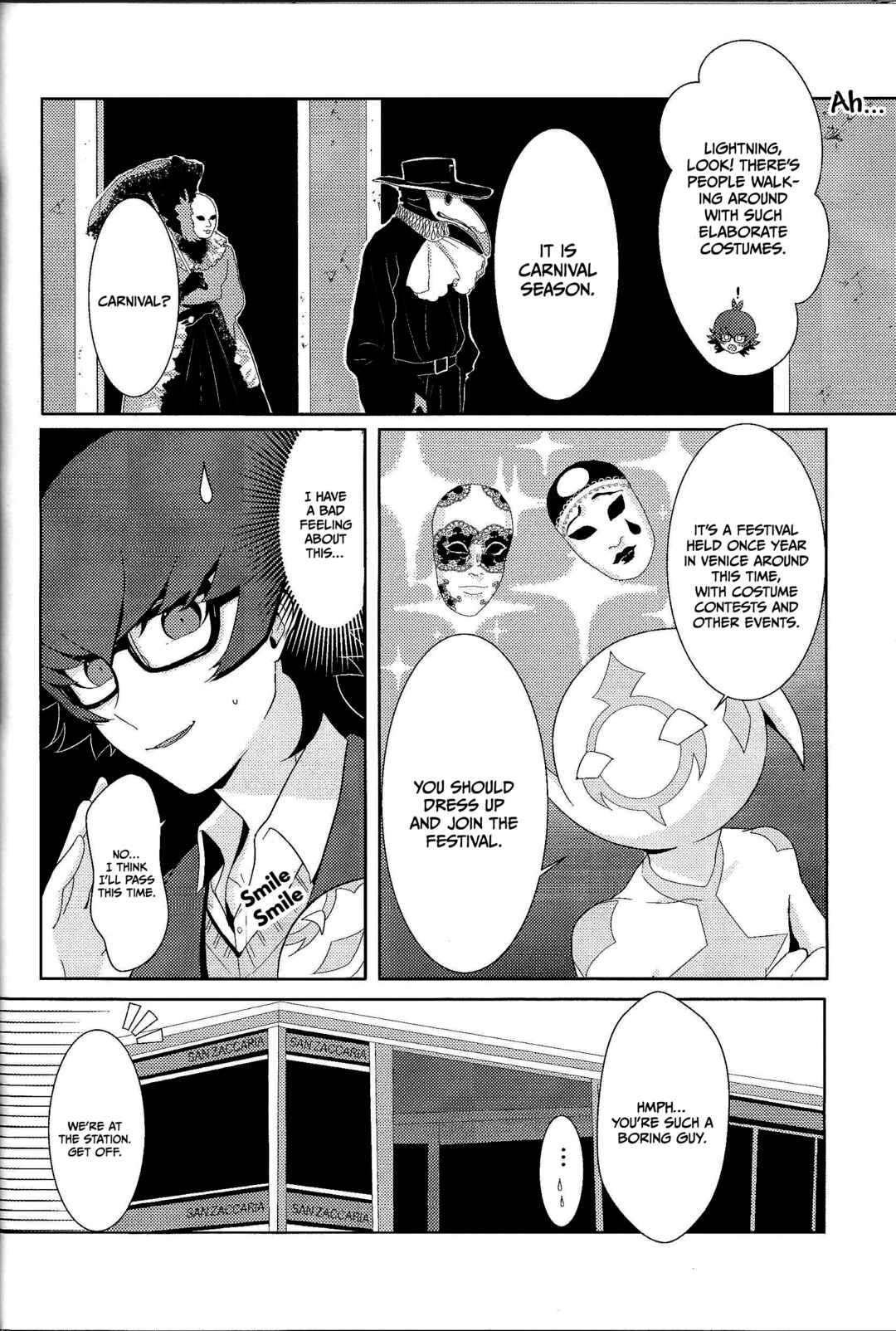 Page 81 Chapter Unknown_a4e9 Yu-Gi-Oh! VRAINS - Those Days Became Jewels (Doujinshi)