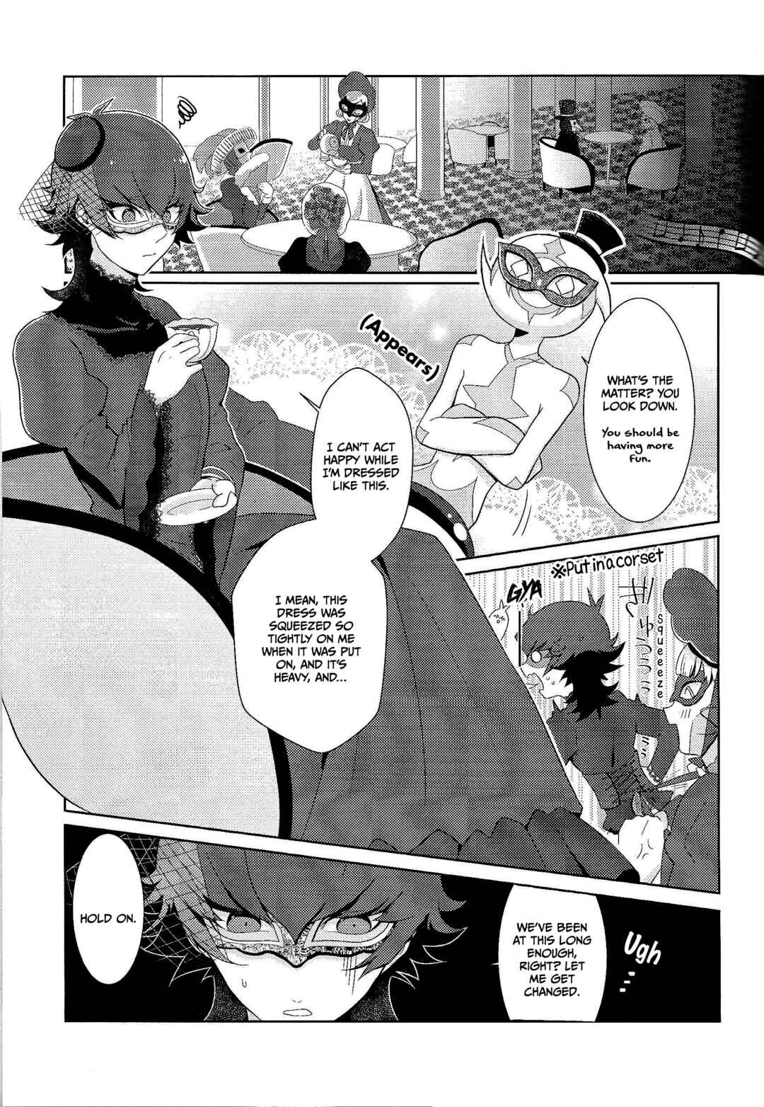 Page 86 Chapter Unknown_a4e9 Yu-Gi-Oh! VRAINS - Those Days Became Jewels (Doujinshi)