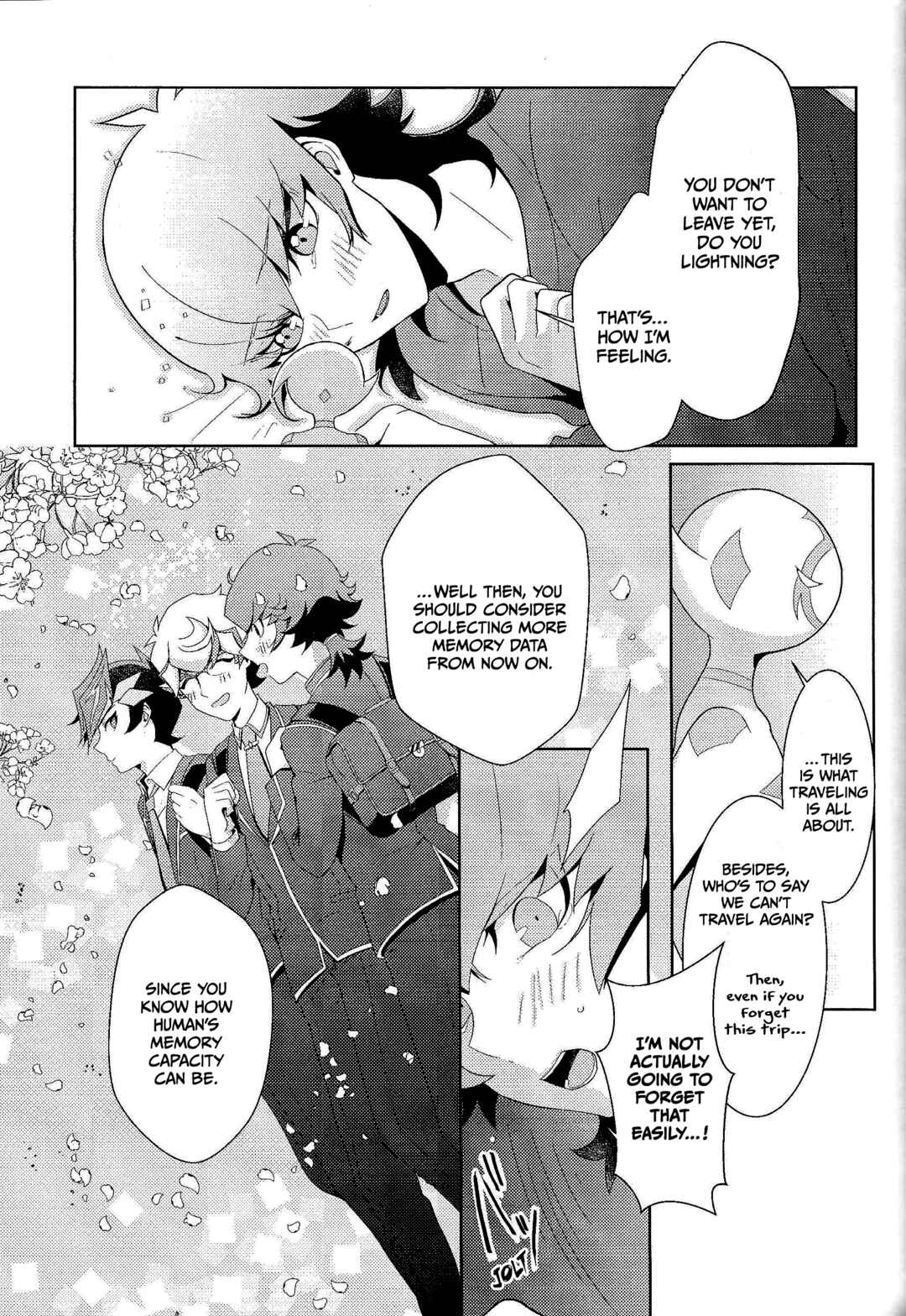 Page 93 Chapter Unknown_a4e9 Yu-Gi-Oh! VRAINS - Those Days Became Jewels (Doujinshi)