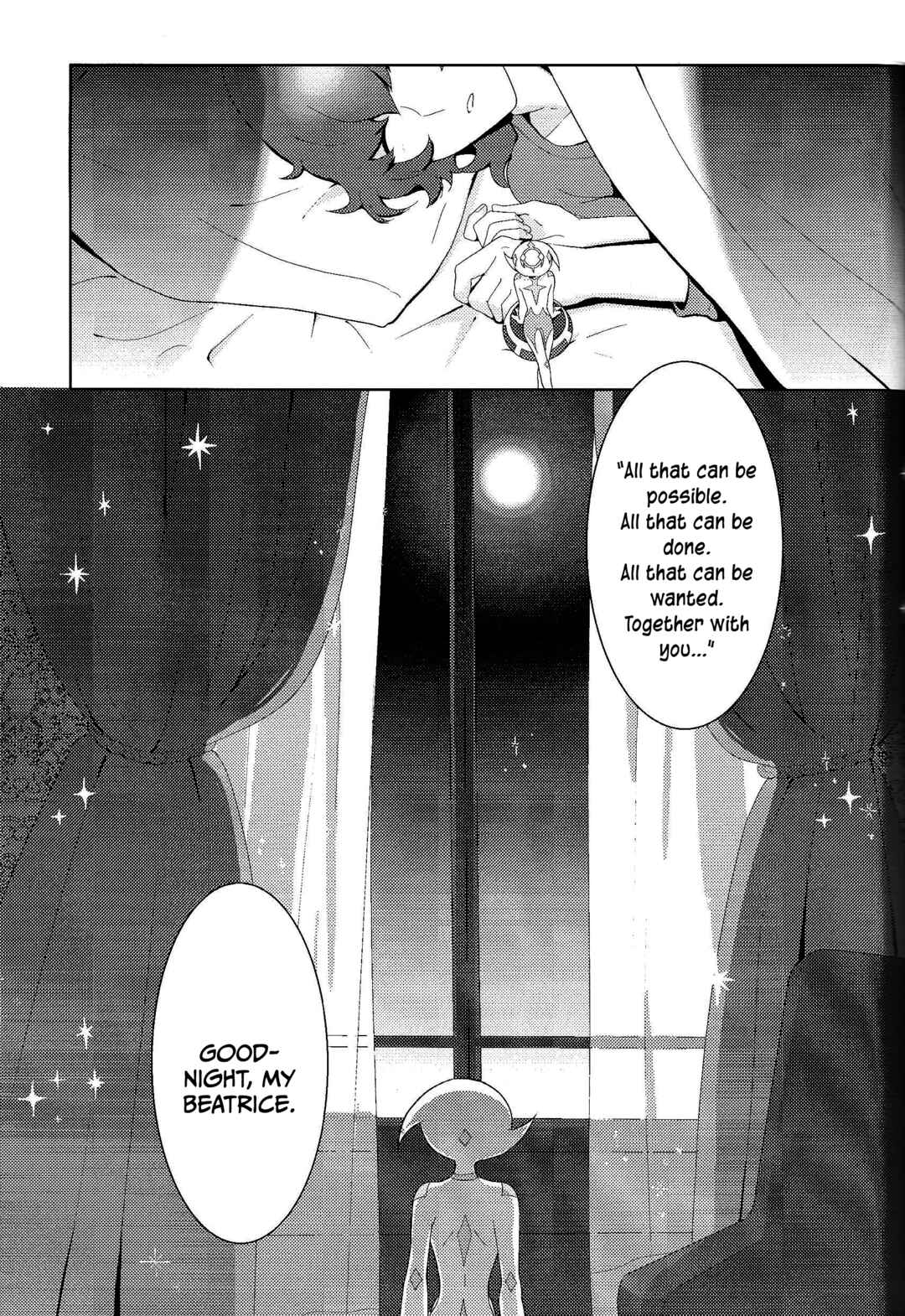 Page 97 Chapter Unknown_a4e9 Yu-Gi-Oh! VRAINS - Those Days Became Jewels (Doujinshi)