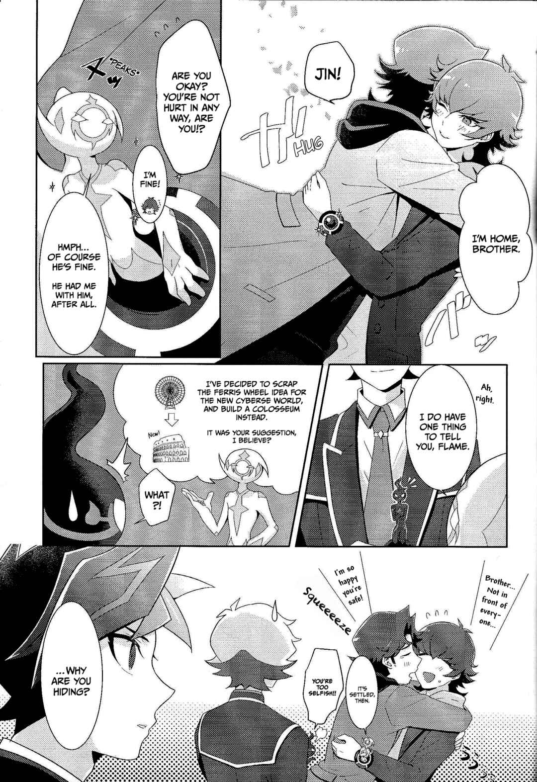 Page 99 Chapter Unknown_a4e9 Yu-Gi-Oh! VRAINS - Those Days Became Jewels (Doujinshi)