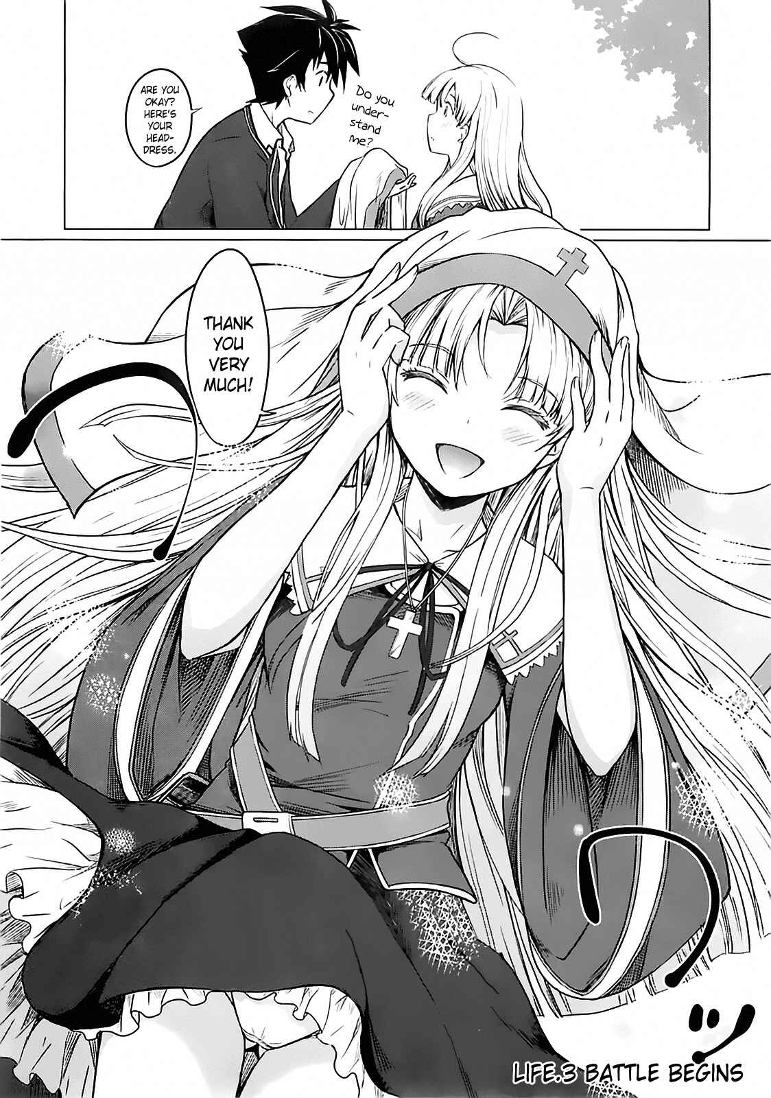 Page 1 Chapter 3 High School DxD