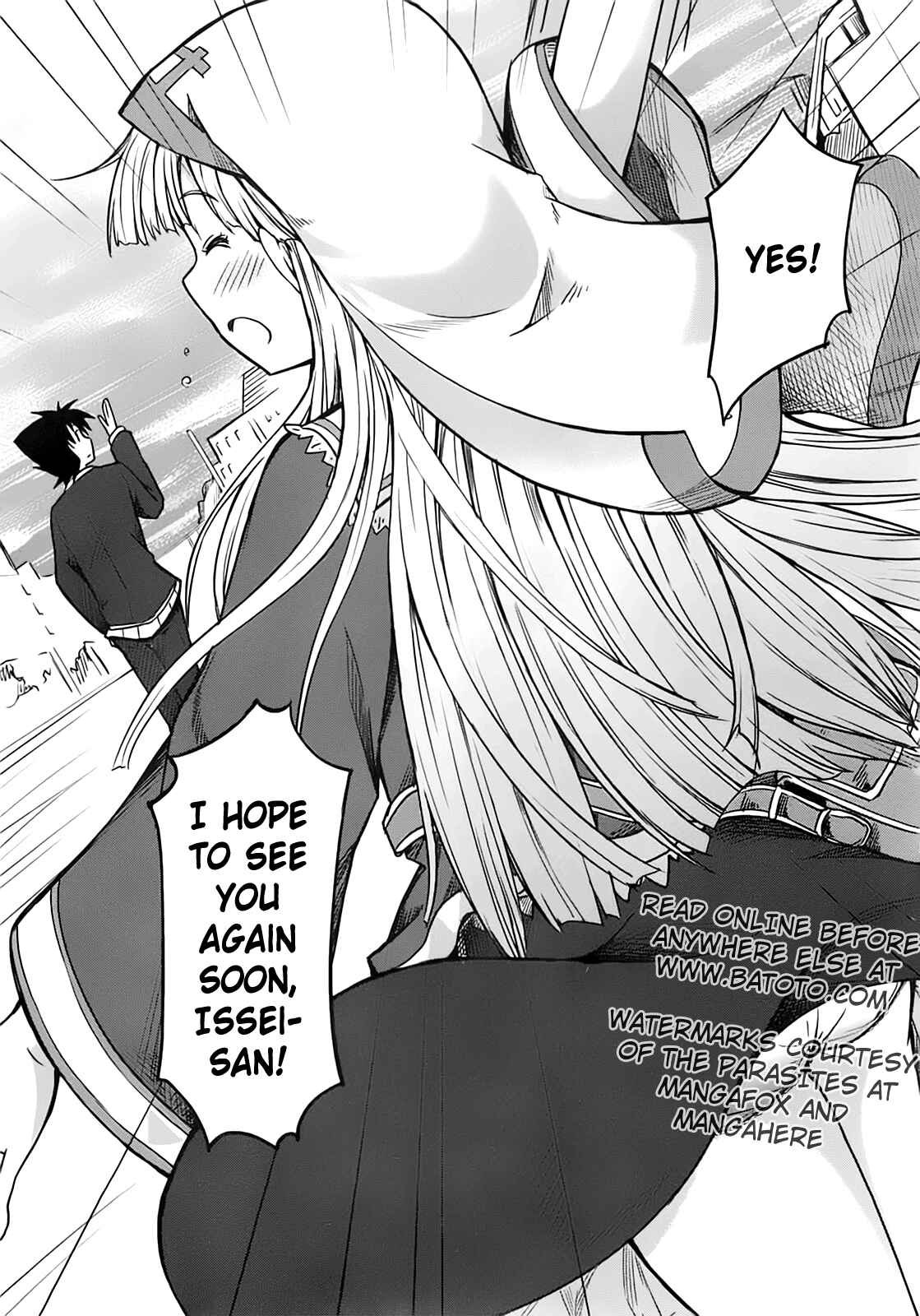 Page 14 Chapter 3 High School DxD