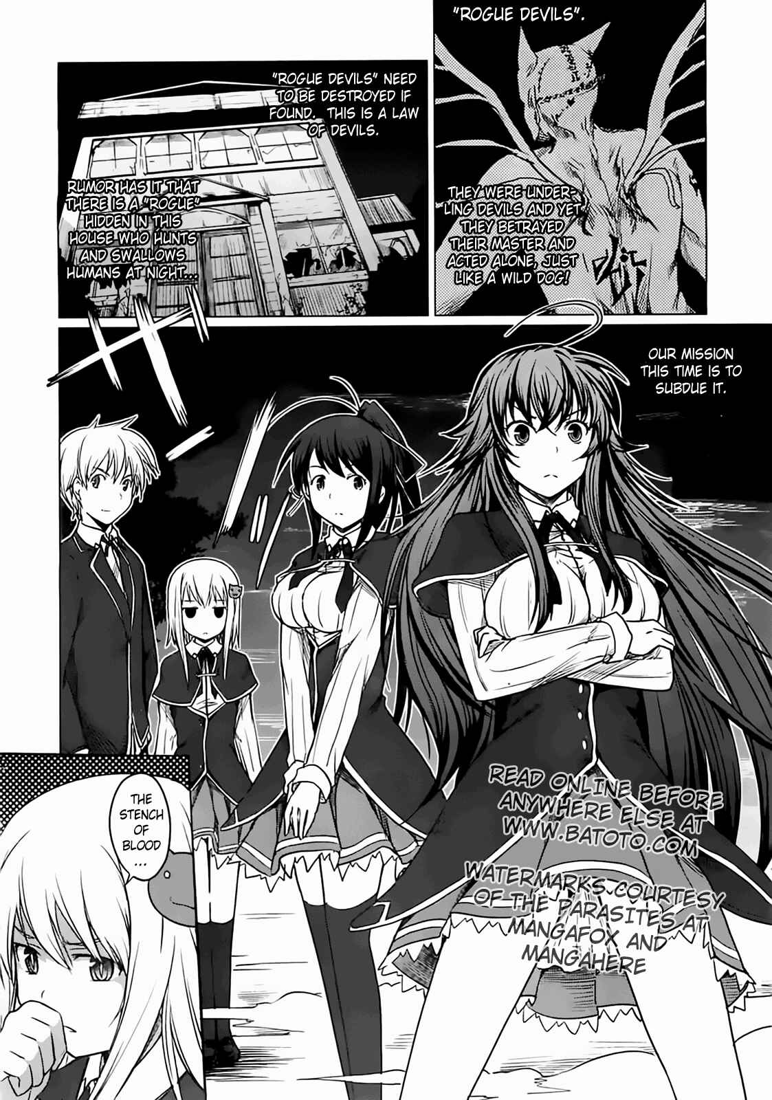 Page 17 Chapter 3 High School DxD