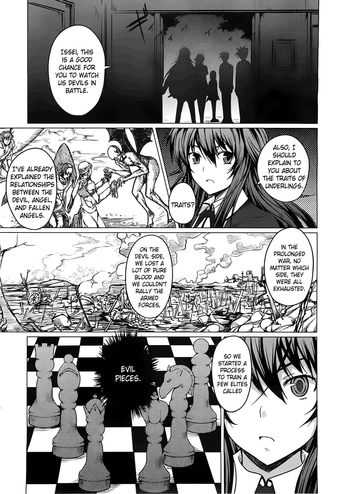 Page 18 Chapter 3 High School DxD