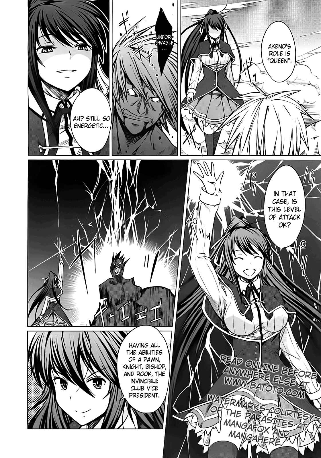 Page 31 Chapter 3 High School DxD