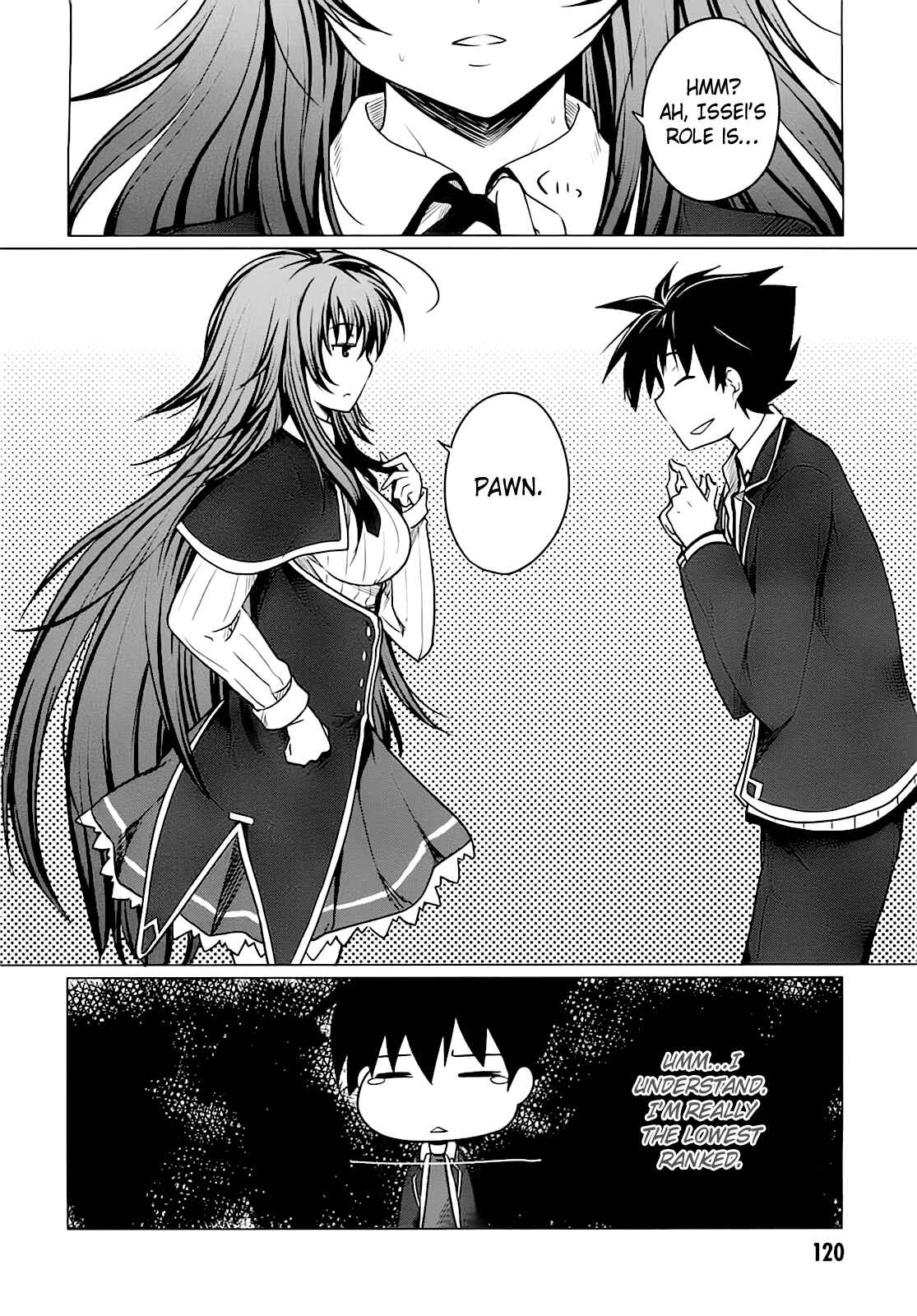Page 37 Chapter 3 High School DxD