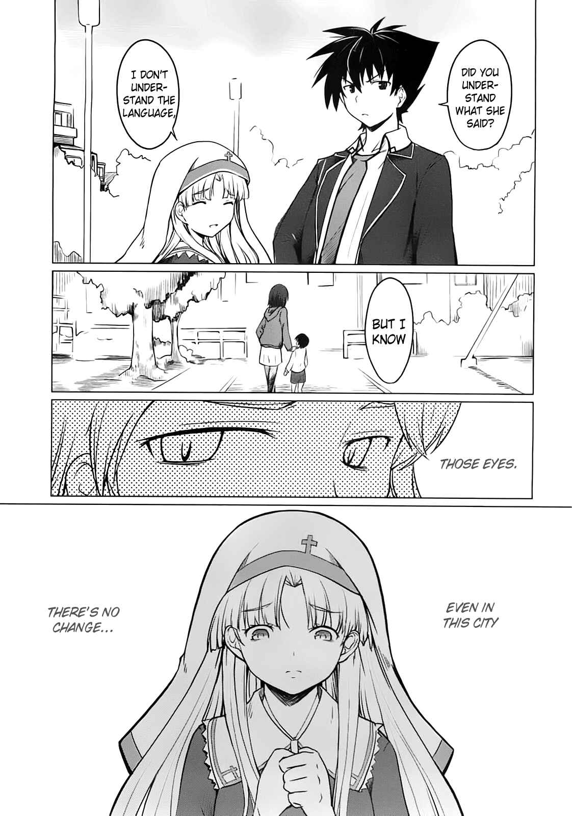 Page 9 Chapter 3 High School DxD