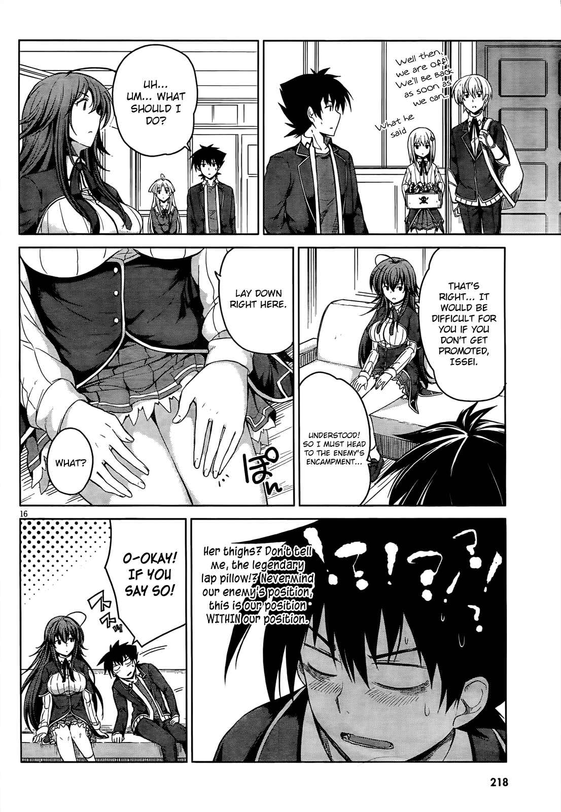 Page 17 Chapter 17 High School DxD