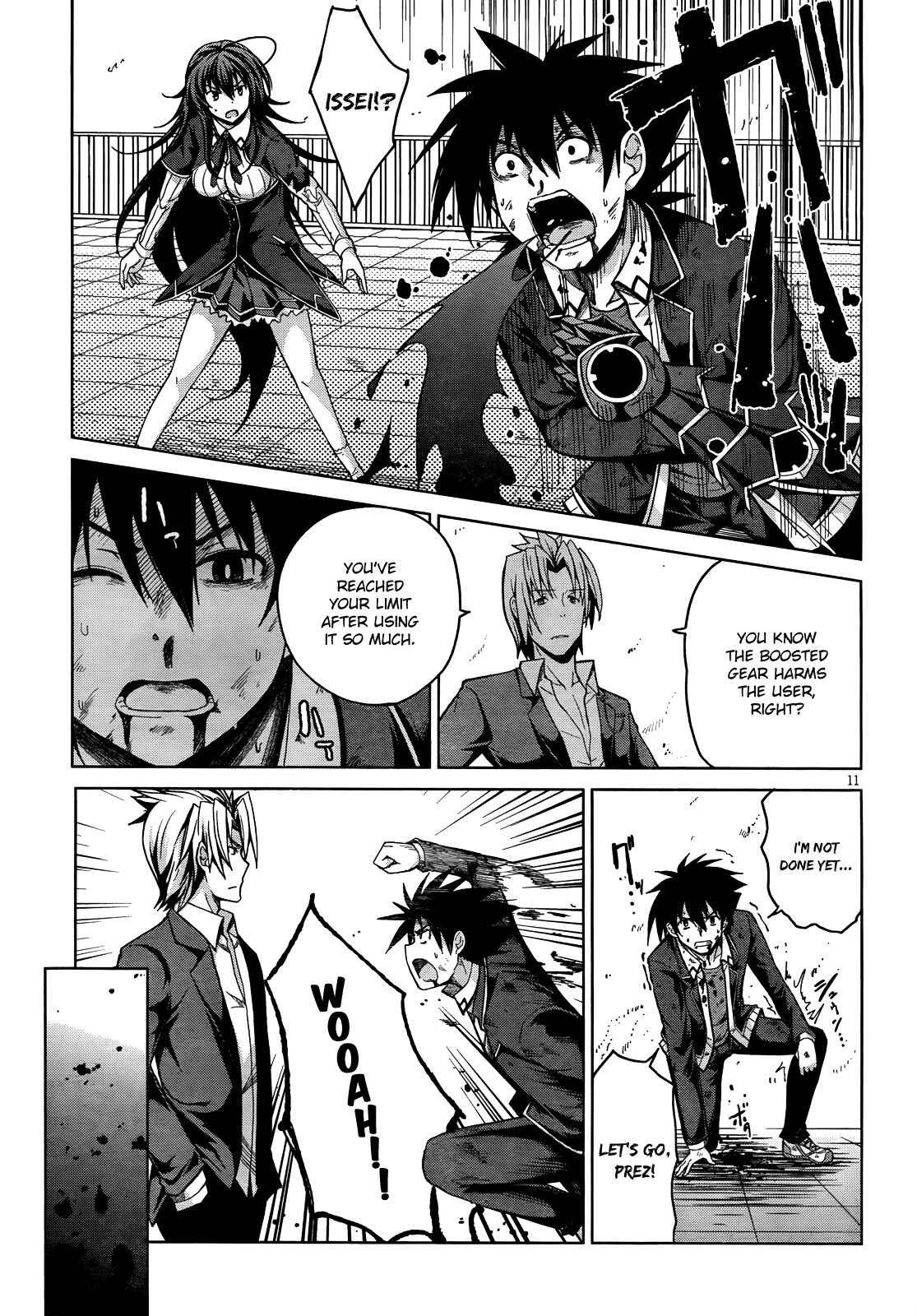Page 12 Chapter 20 High School DxD