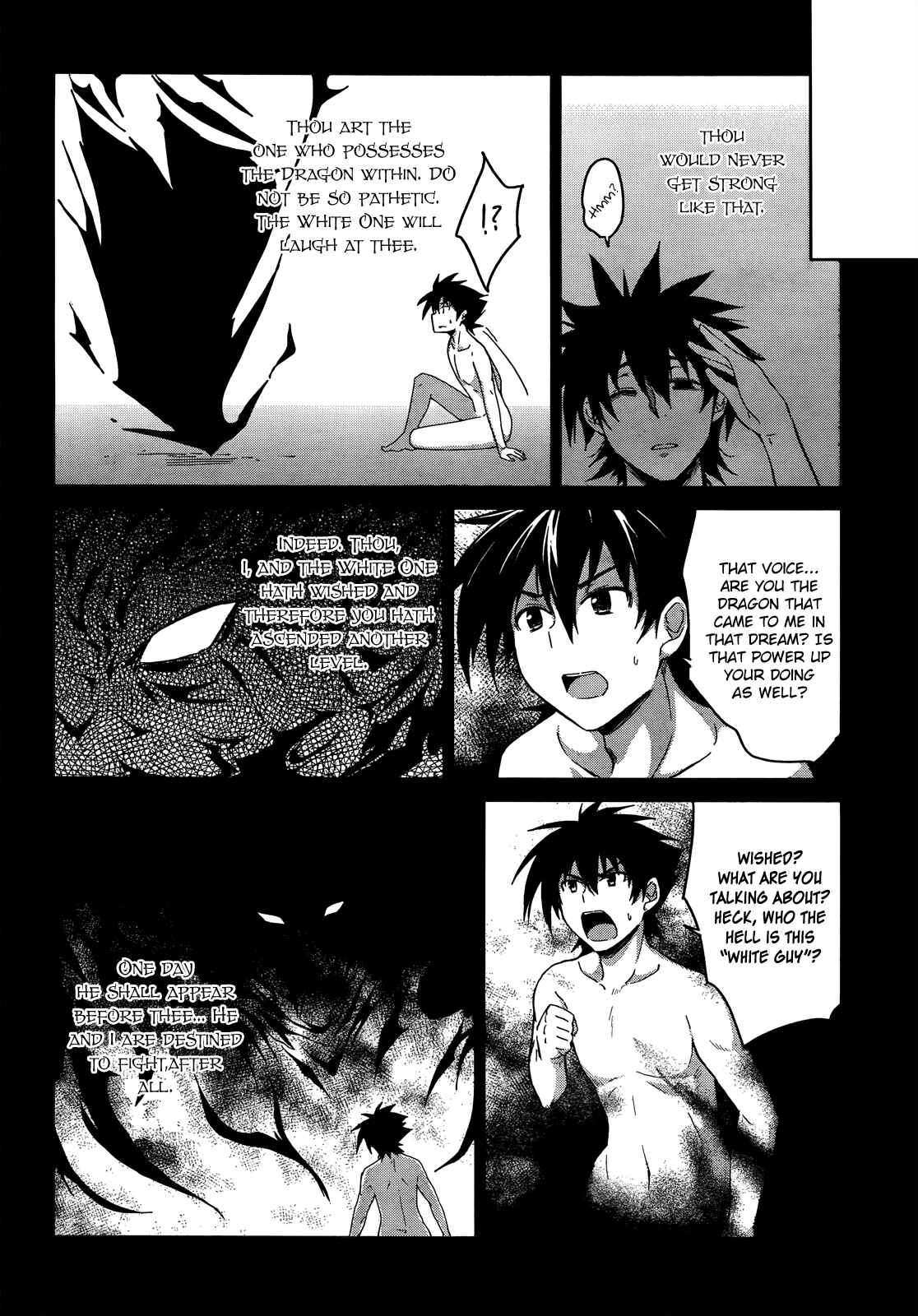 Page 19 Chapter 20 High School DxD