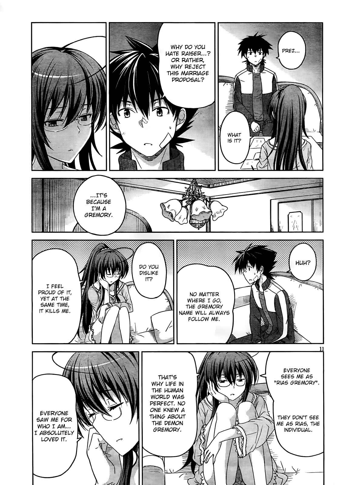 Page 12 Chapter 16 High School DxD