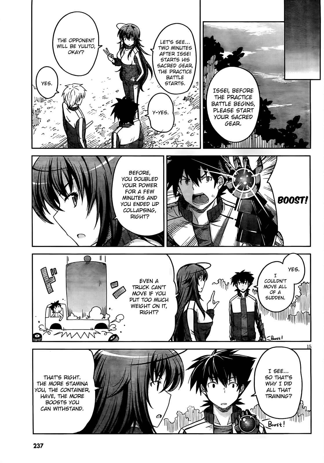 Page 16 Chapter 16 High School DxD