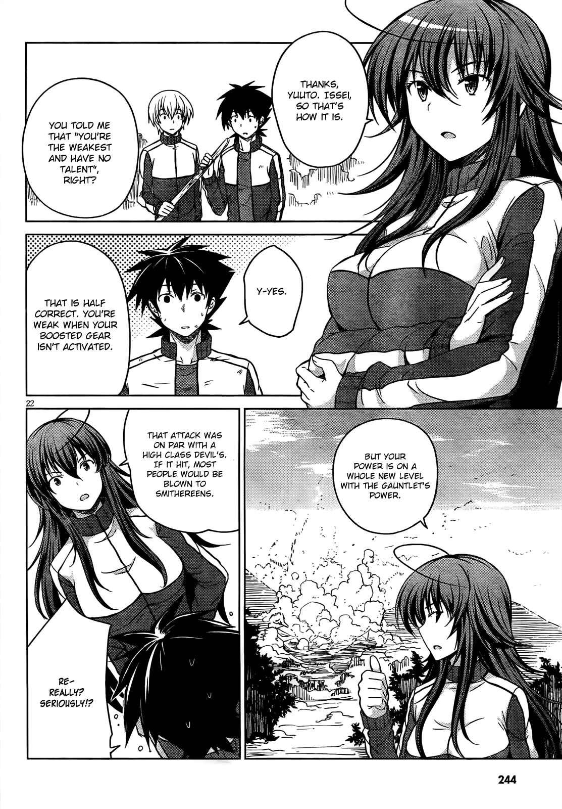 Page 23 Chapter 16 High School DxD