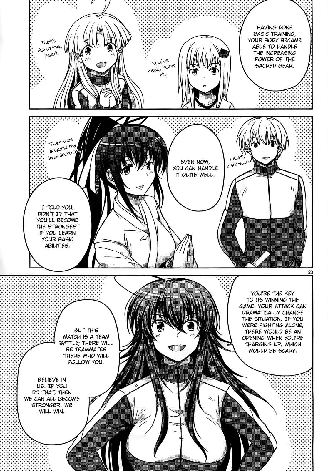 Page 24 Chapter 16 High School DxD