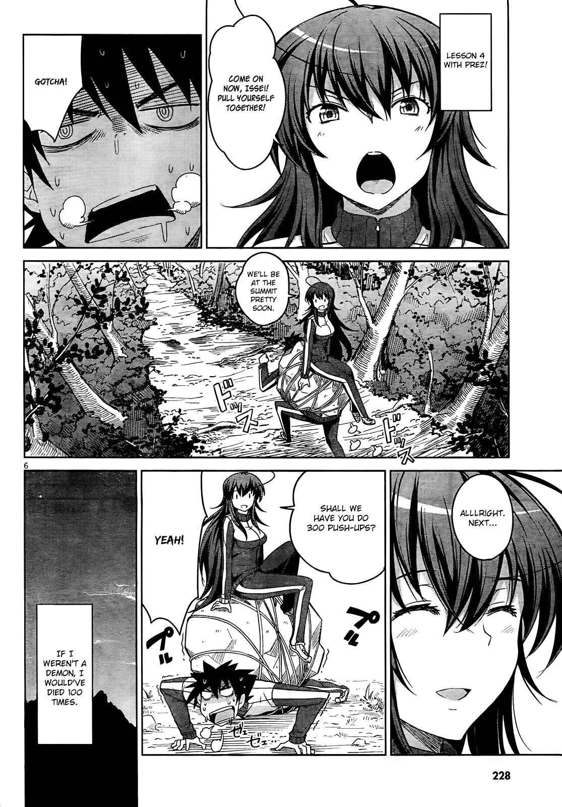 Page 7 Chapter 16 High School DxD