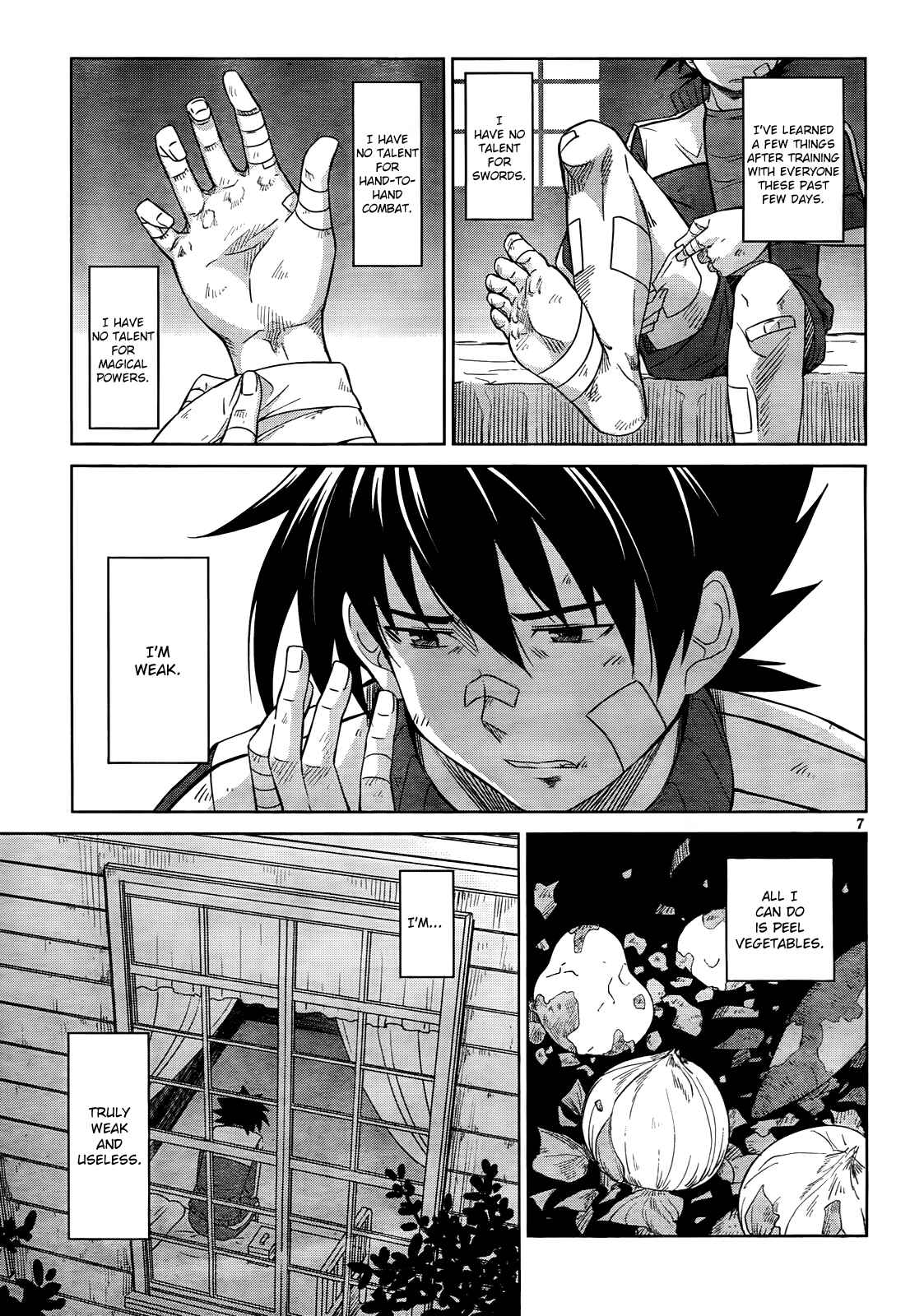 Page 8 Chapter 16 High School DxD
