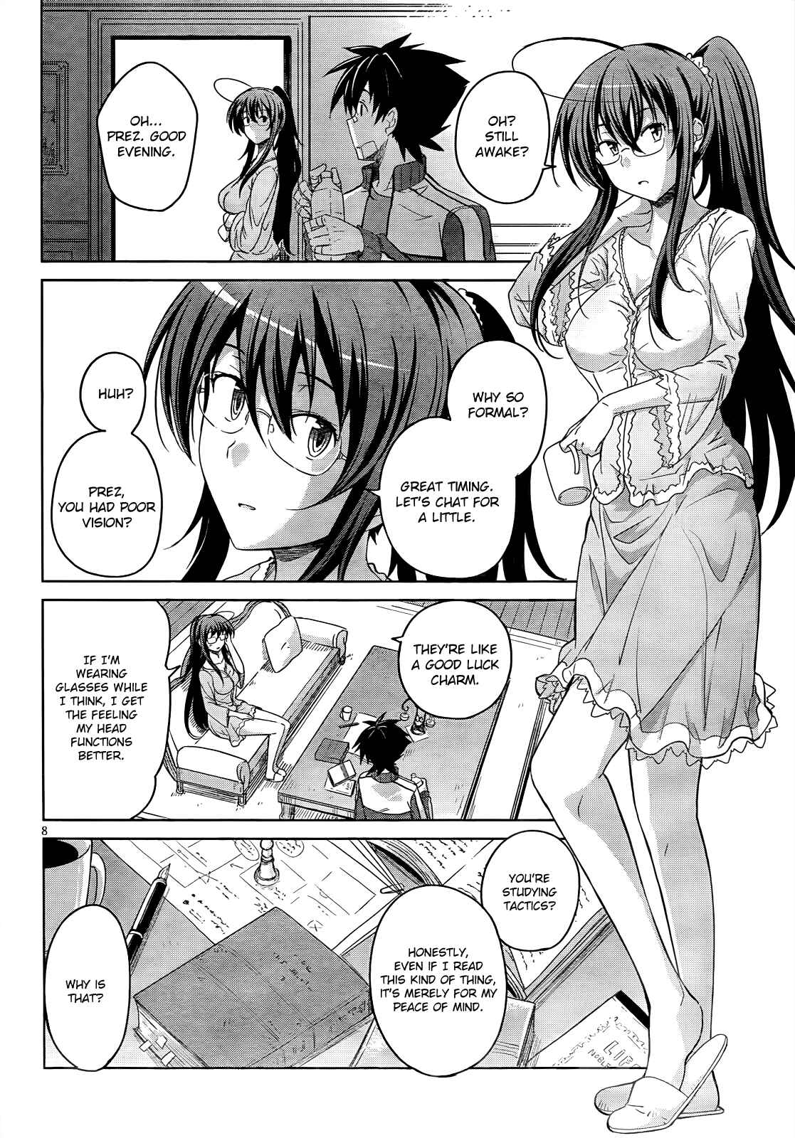 Page 9 Chapter 16 High School DxD