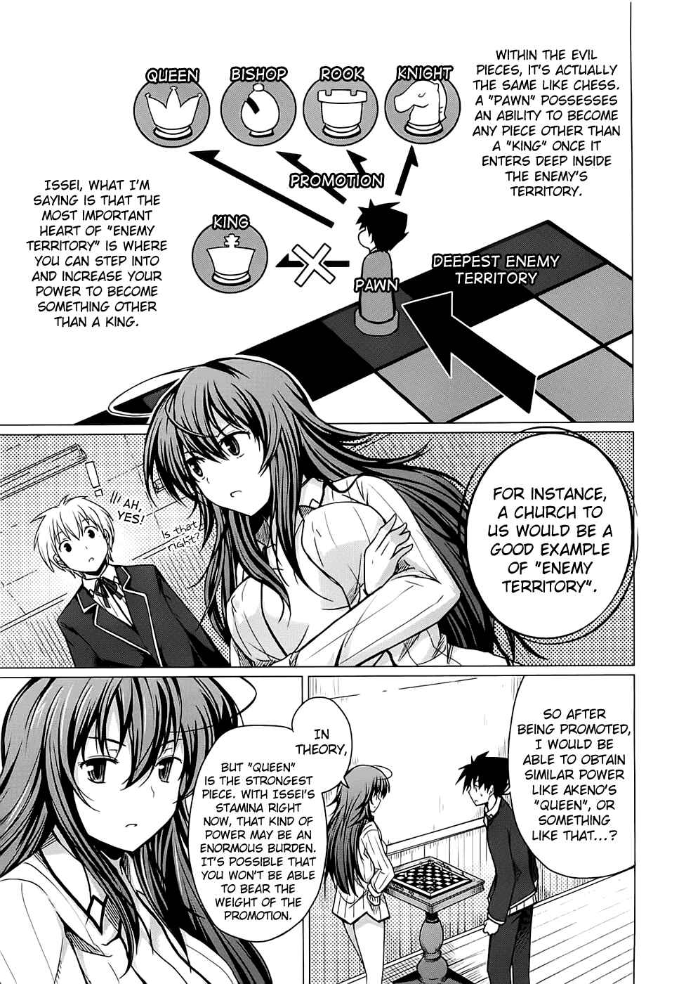 Page 17 Chapter 6 High School DxD