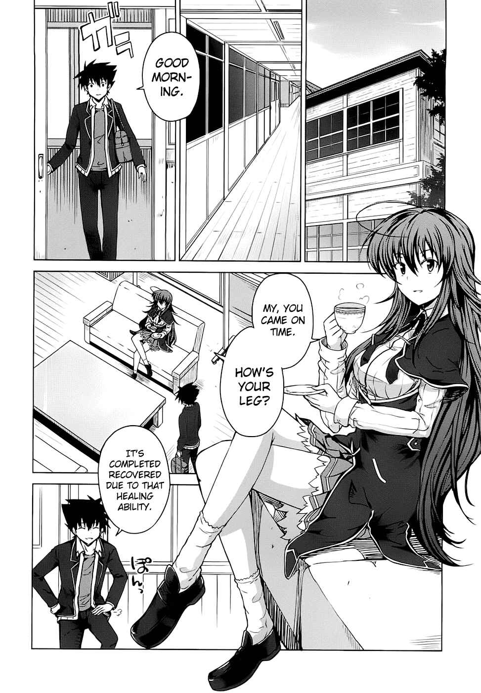 Page 10 Chapter 10 High School DxD