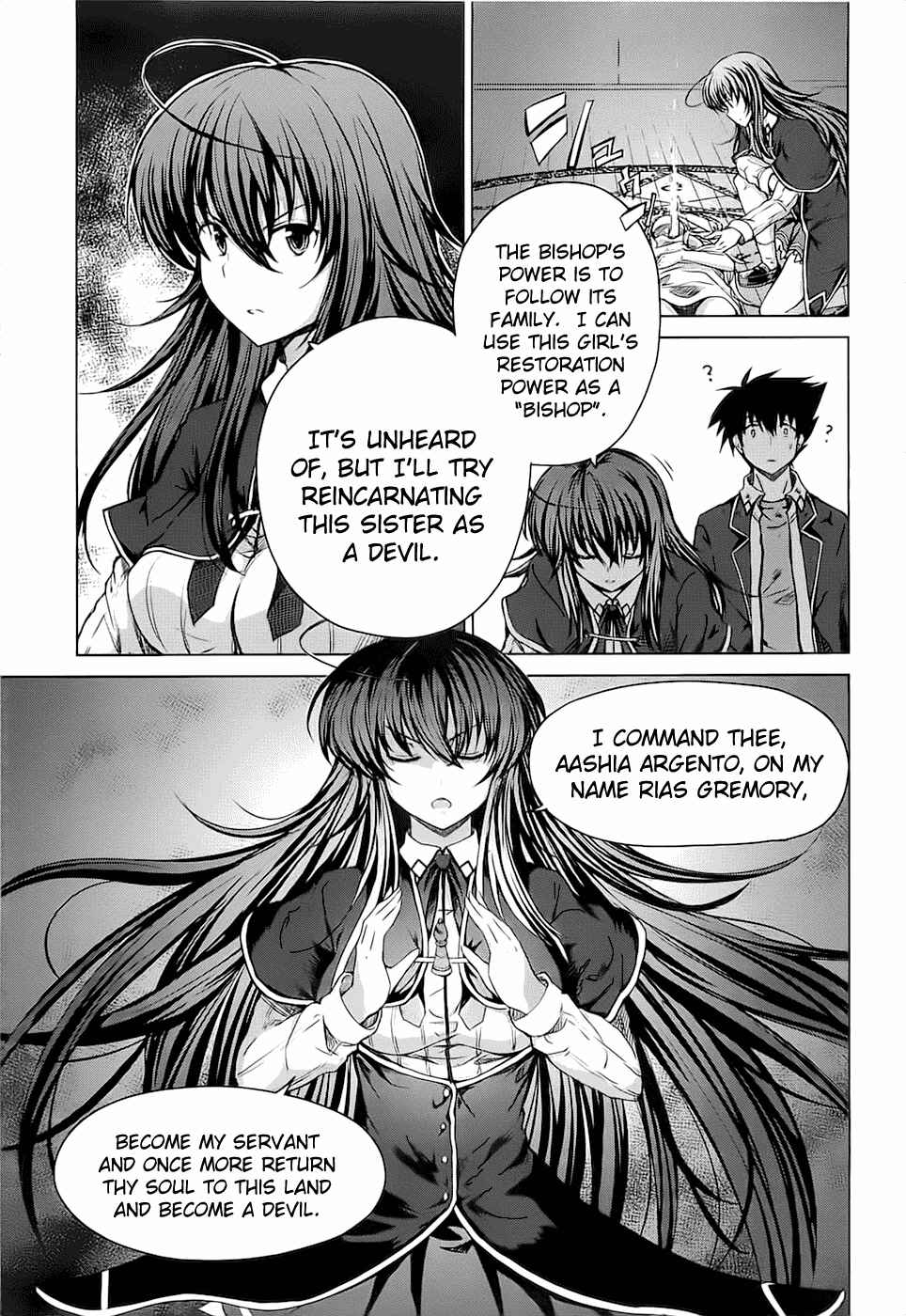Page 5 Chapter 10 High School DxD